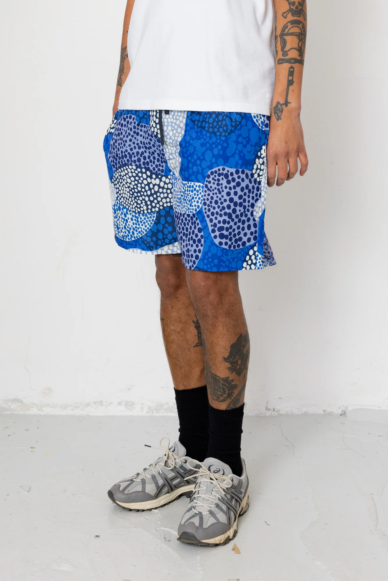 Swimshort - Dot Print Mono - Image 4