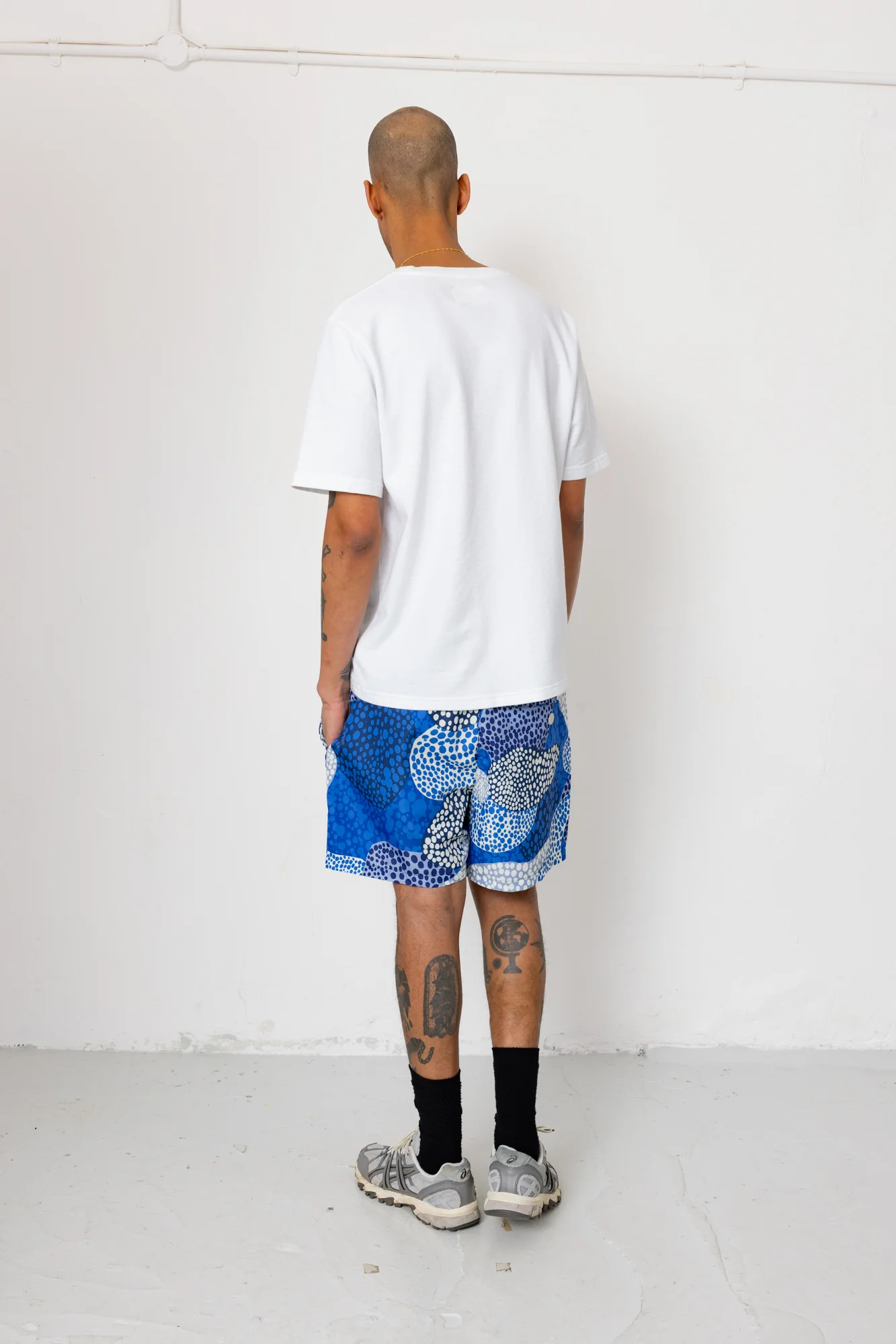 Swimshort - Dot Print Mono - Image 7