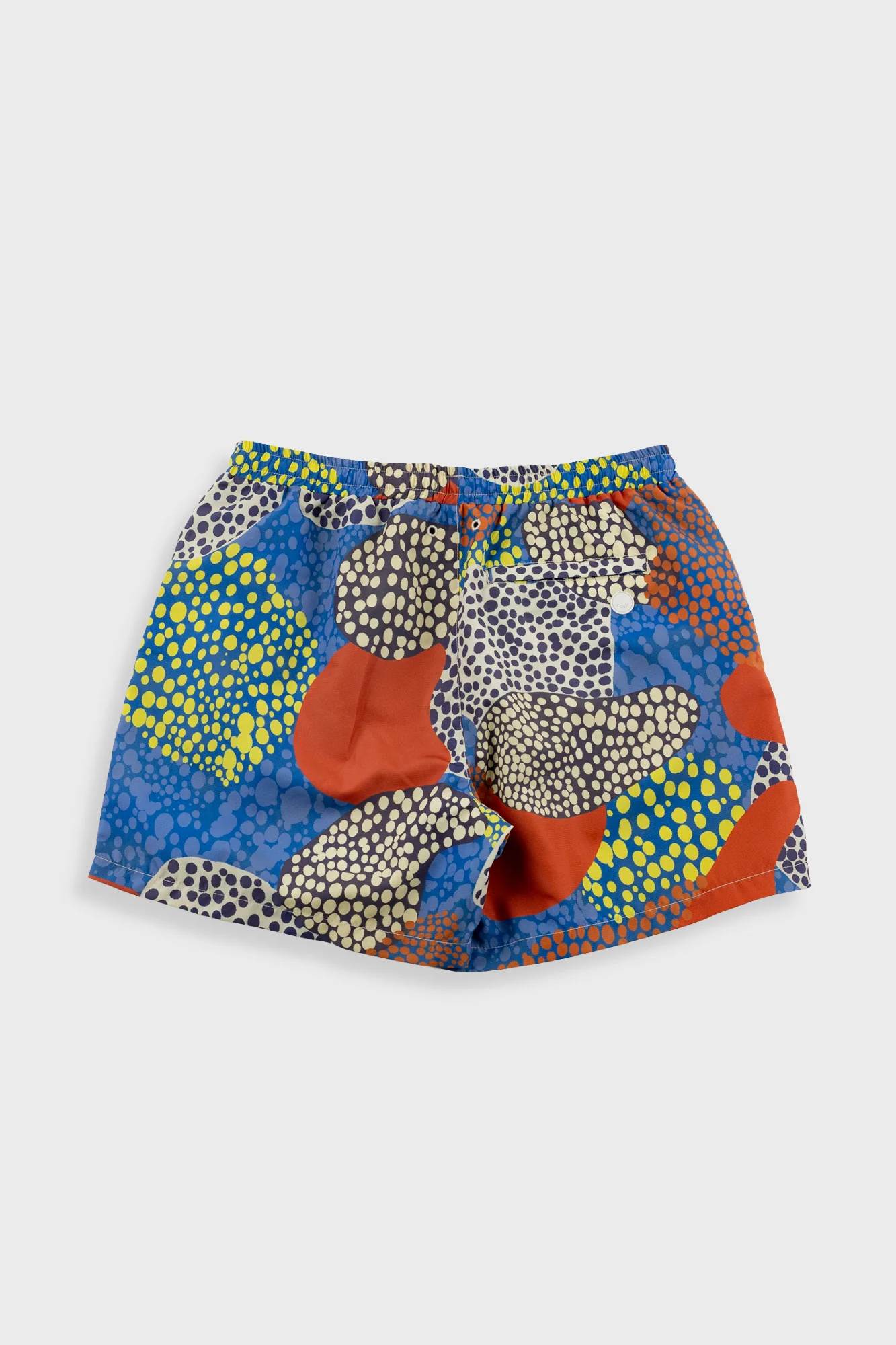 Swimshort - Dot Print Multi - Image 5