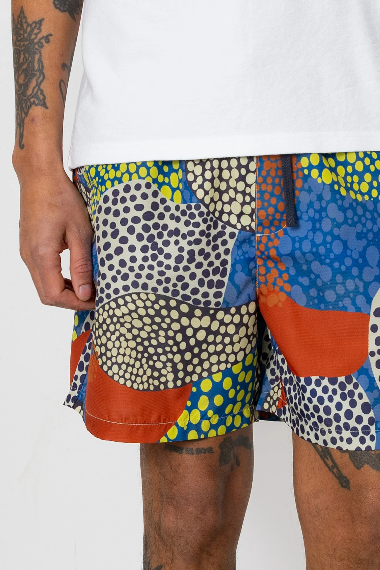 Swimshort - Dot Print Multi - Image 6