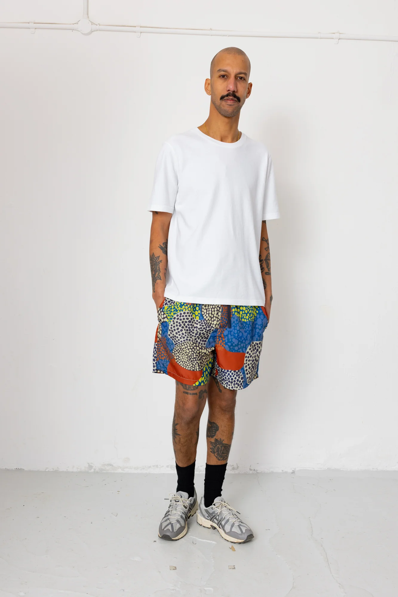 Swimshort - Dot Print Multi - Image 7