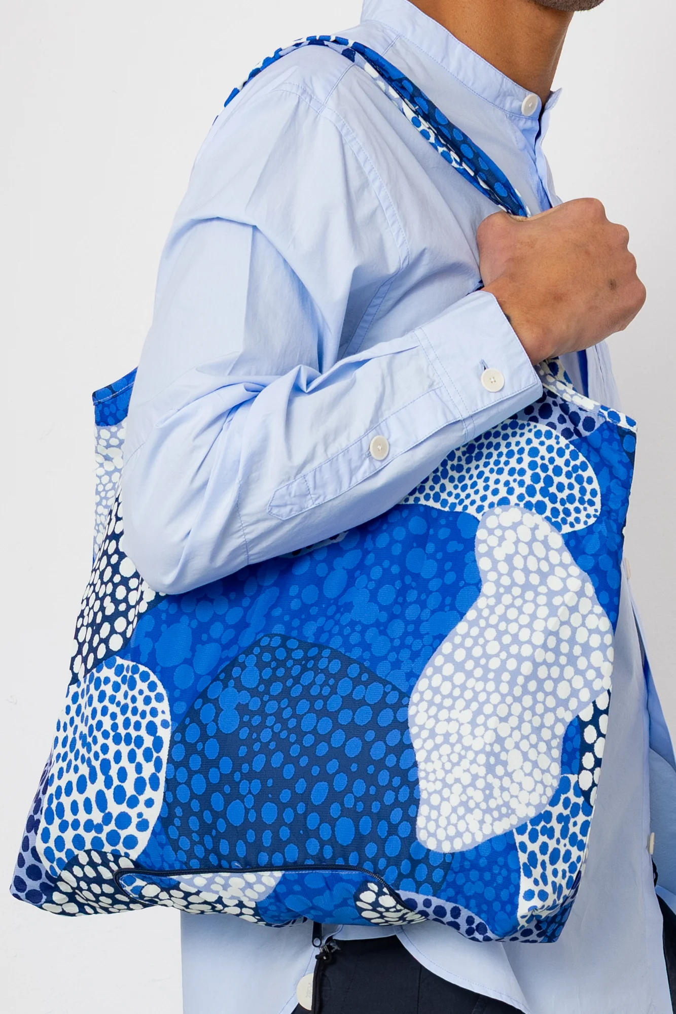 Tote Bag - Dot Print Mono - Image 3