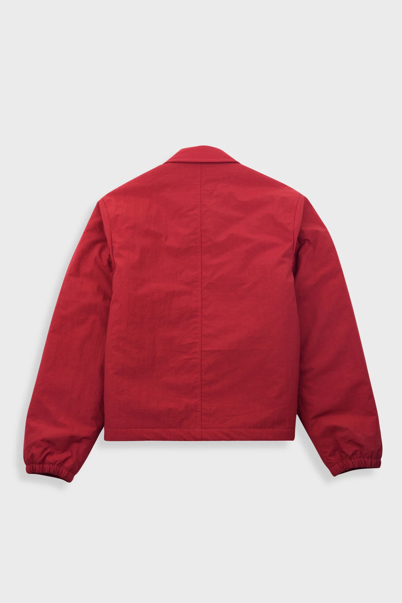 Wadded Bomber - Crimson Ripstop Nylon - Image 9