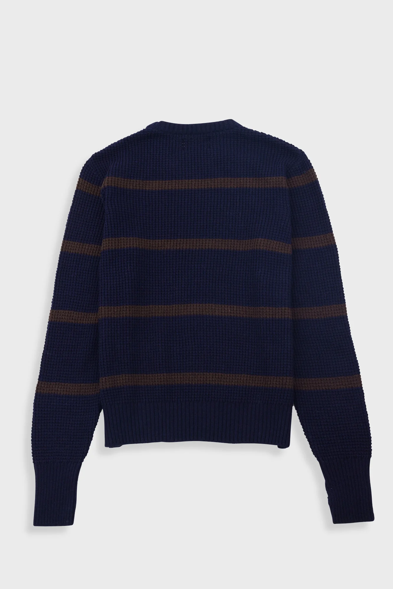 Waffle Crew - Navy Espresso Stripe - Image 9