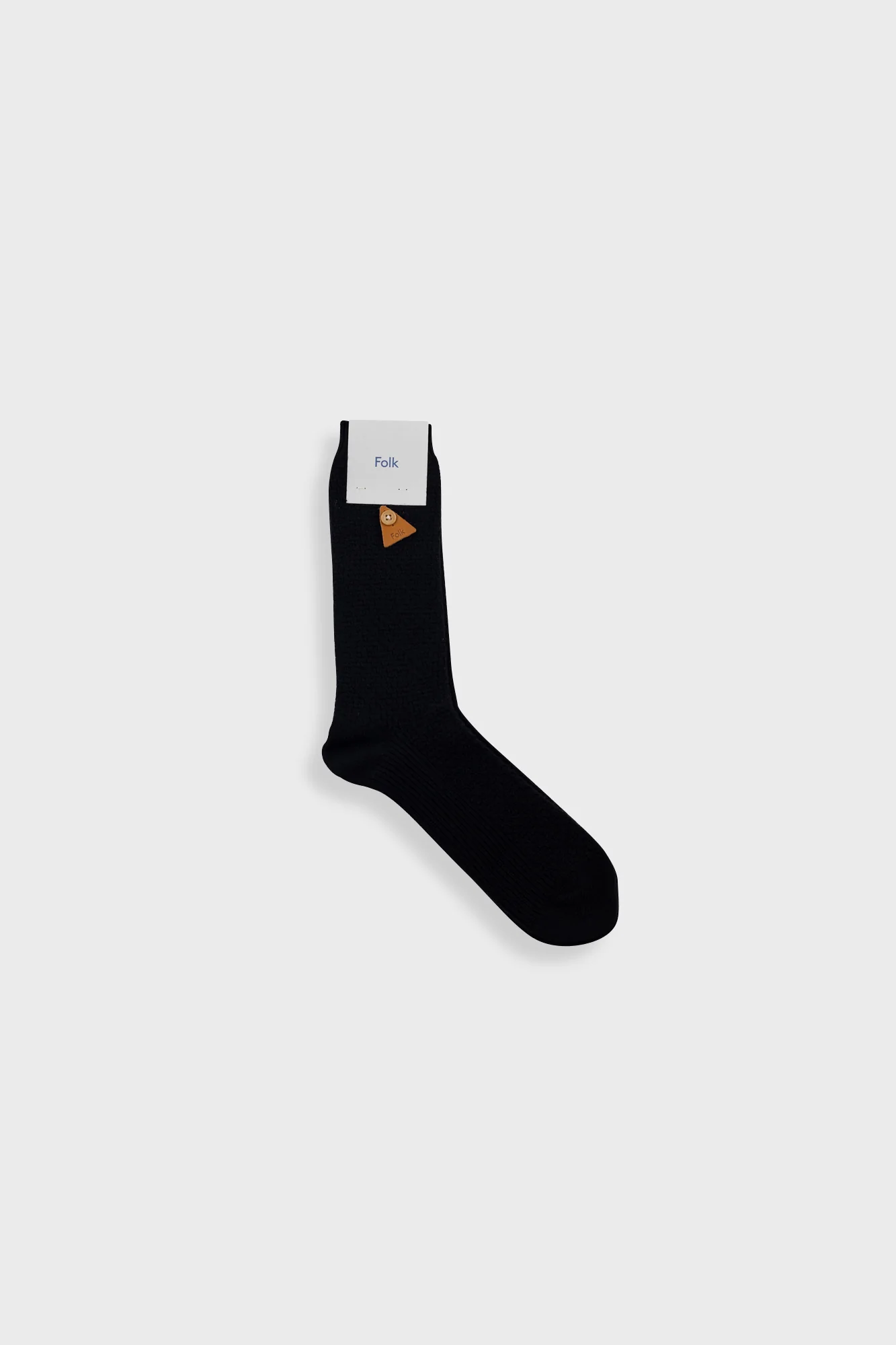 Waffle Sock - Black