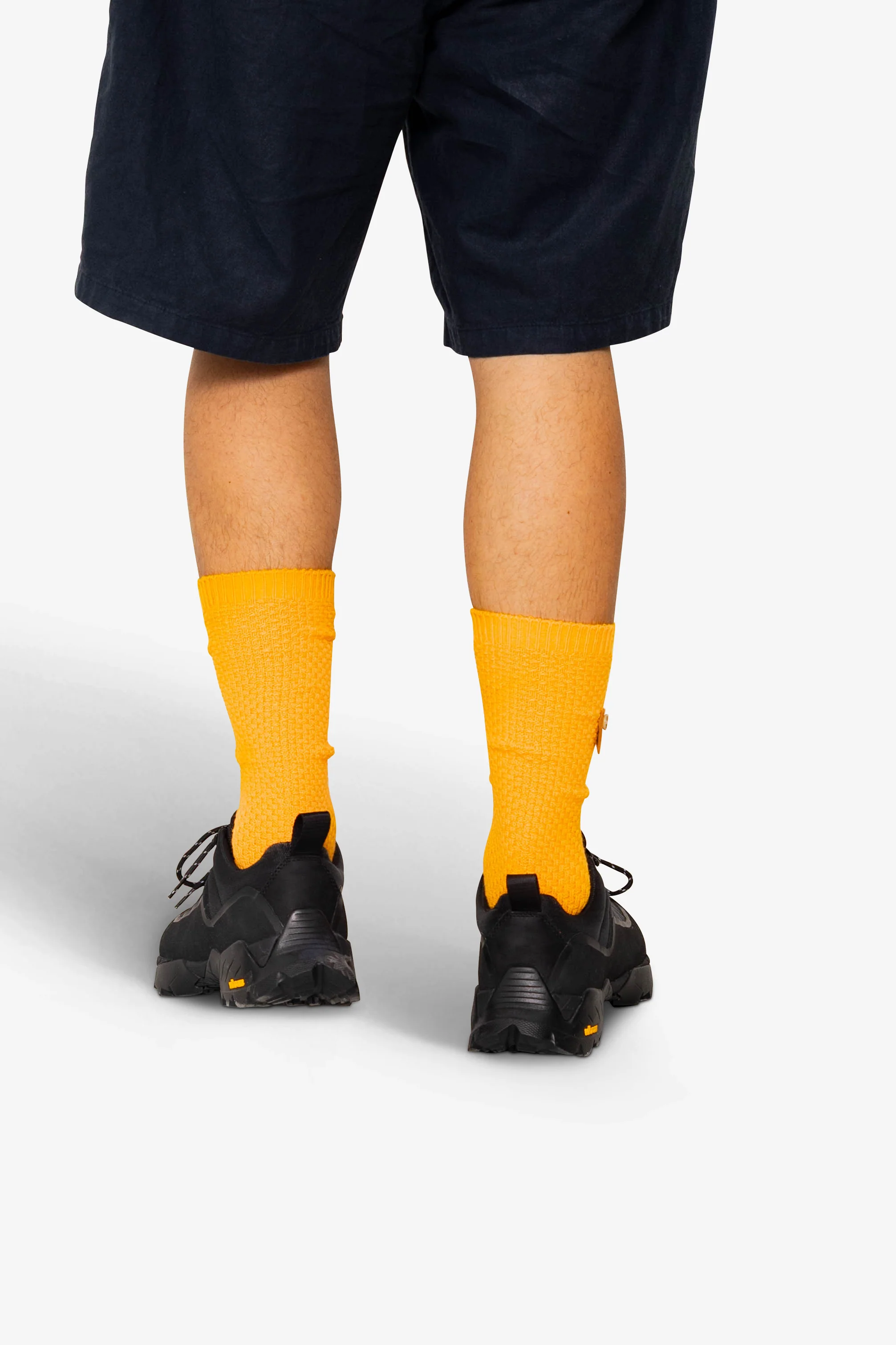 Waffle Socks - Pumpkin - Image 4