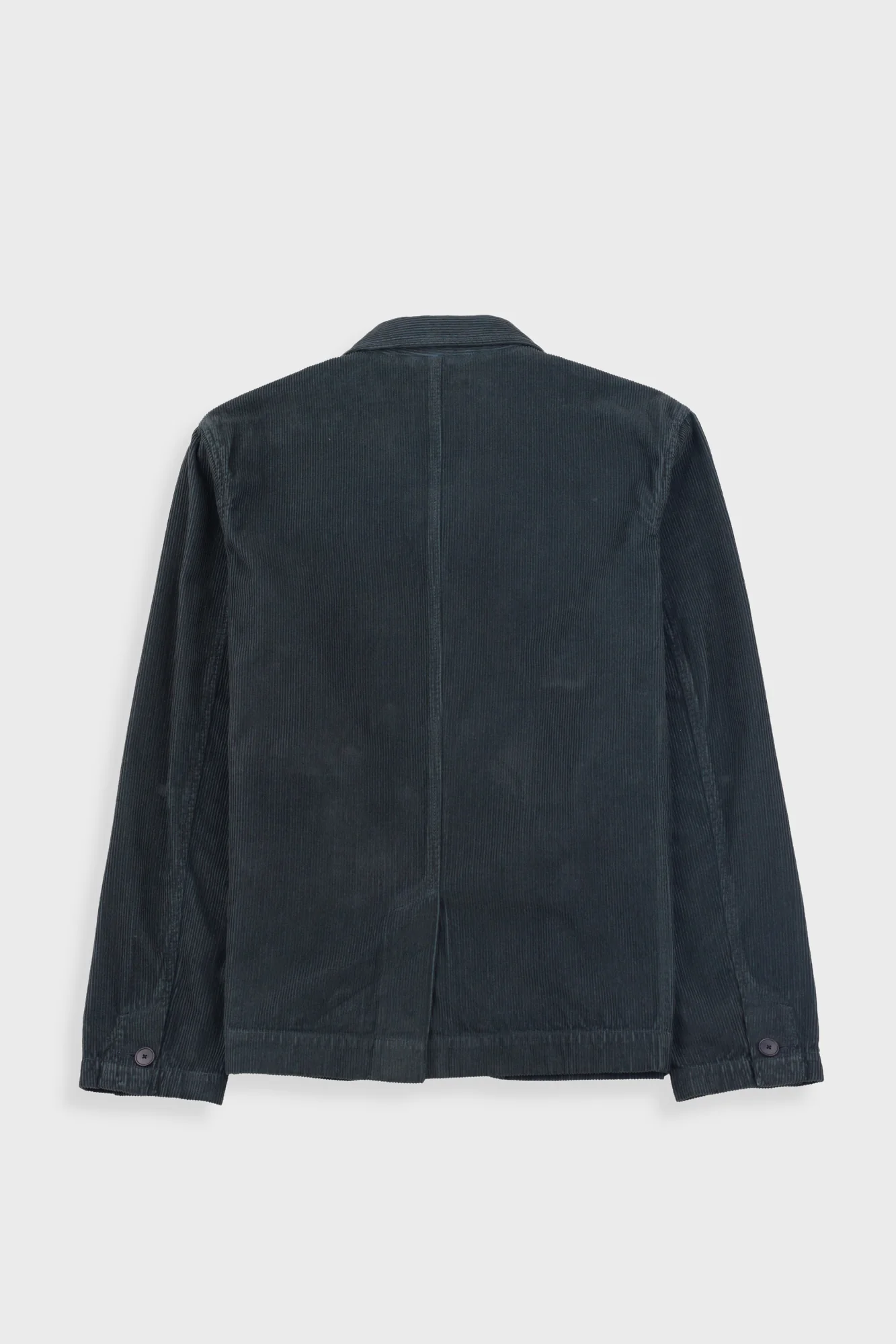 Wide Fit Blazer - Smoke Grey Cord - Image 9