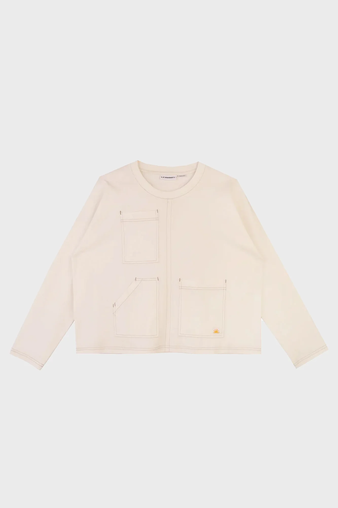 L.F.Markey | Hamley Top - Ecru