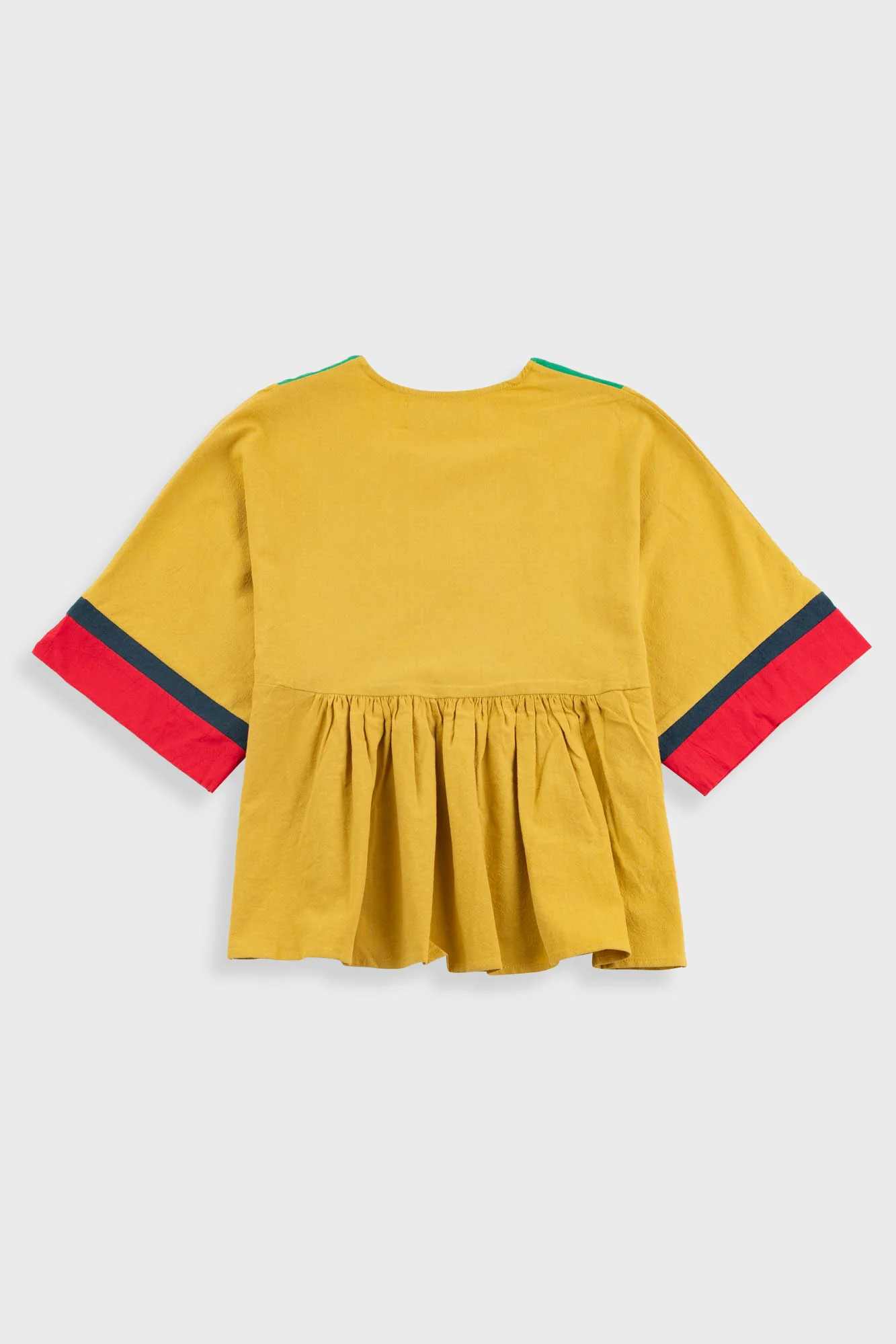 L.F.Markey | Rafe Top - Mustard - Image 3