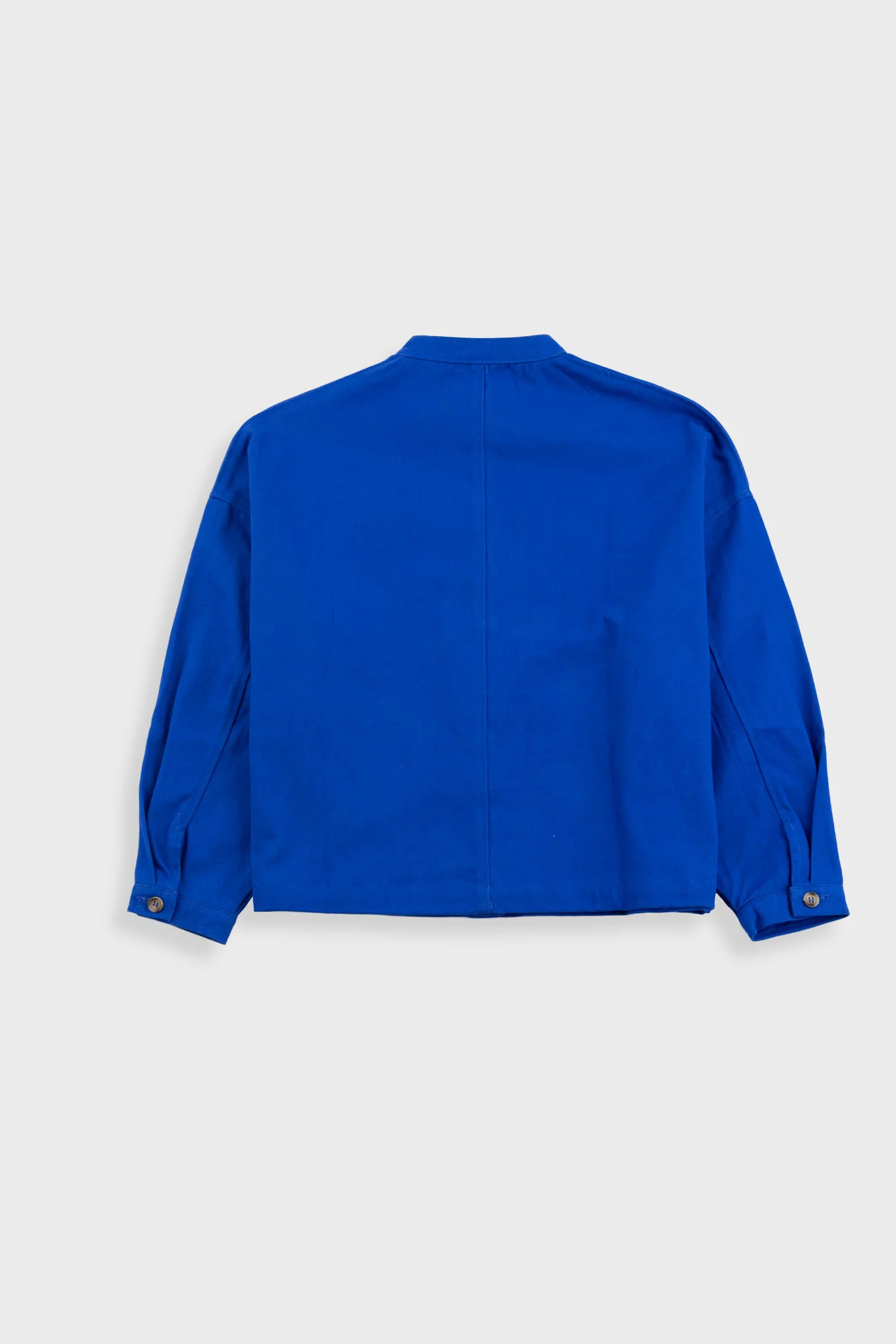 L.F.Markey | Wide Chore Coat - Cobalt - Image 3