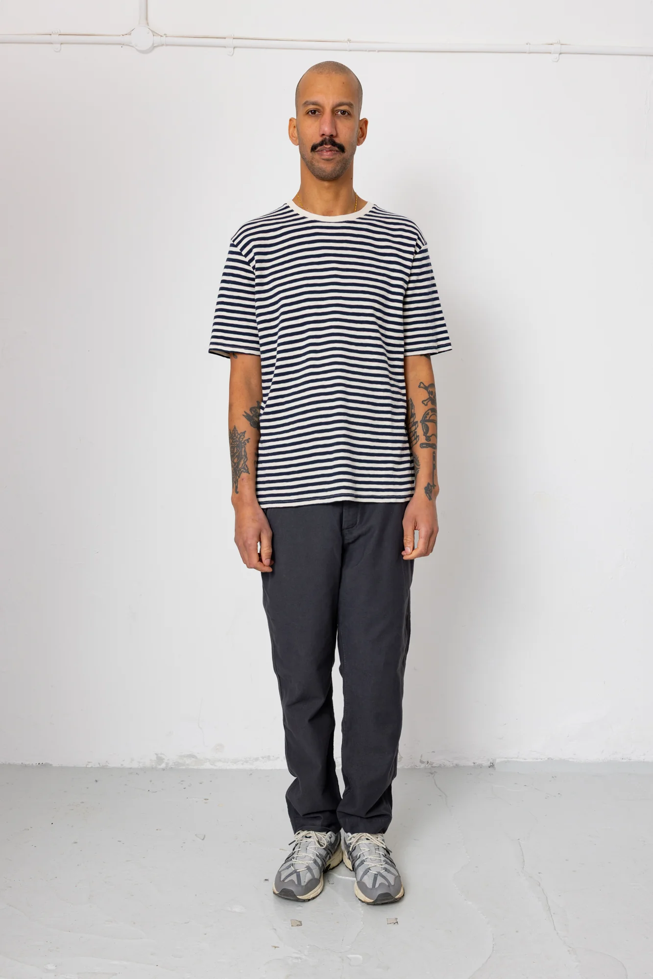 Lean Assembly Pant - Charcoal Moleskin - Image 3