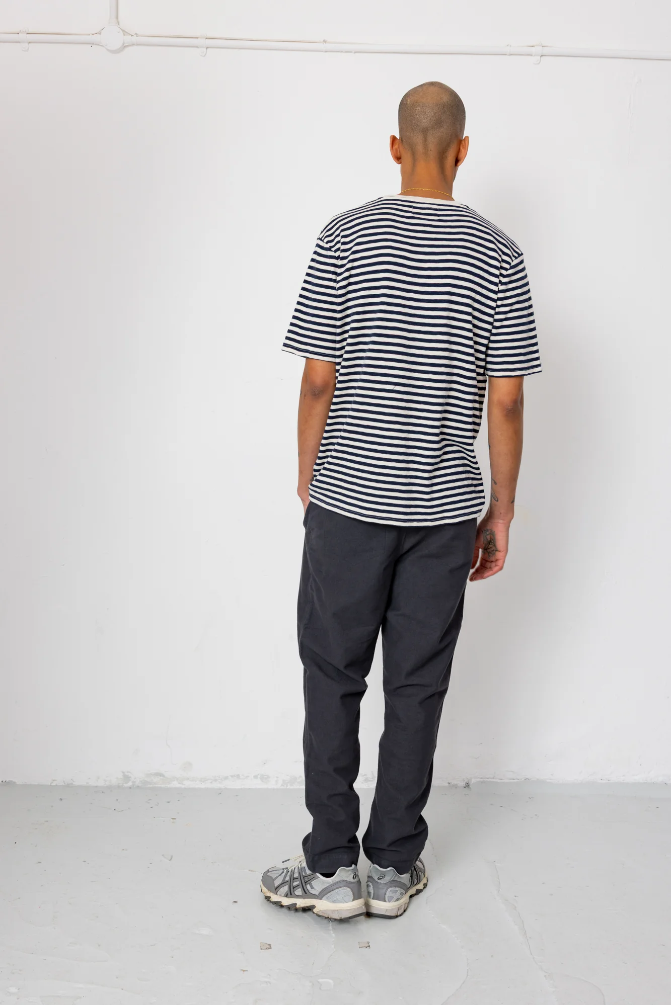 Lean Assembly Pant - Charcoal Moleskin - Image 5