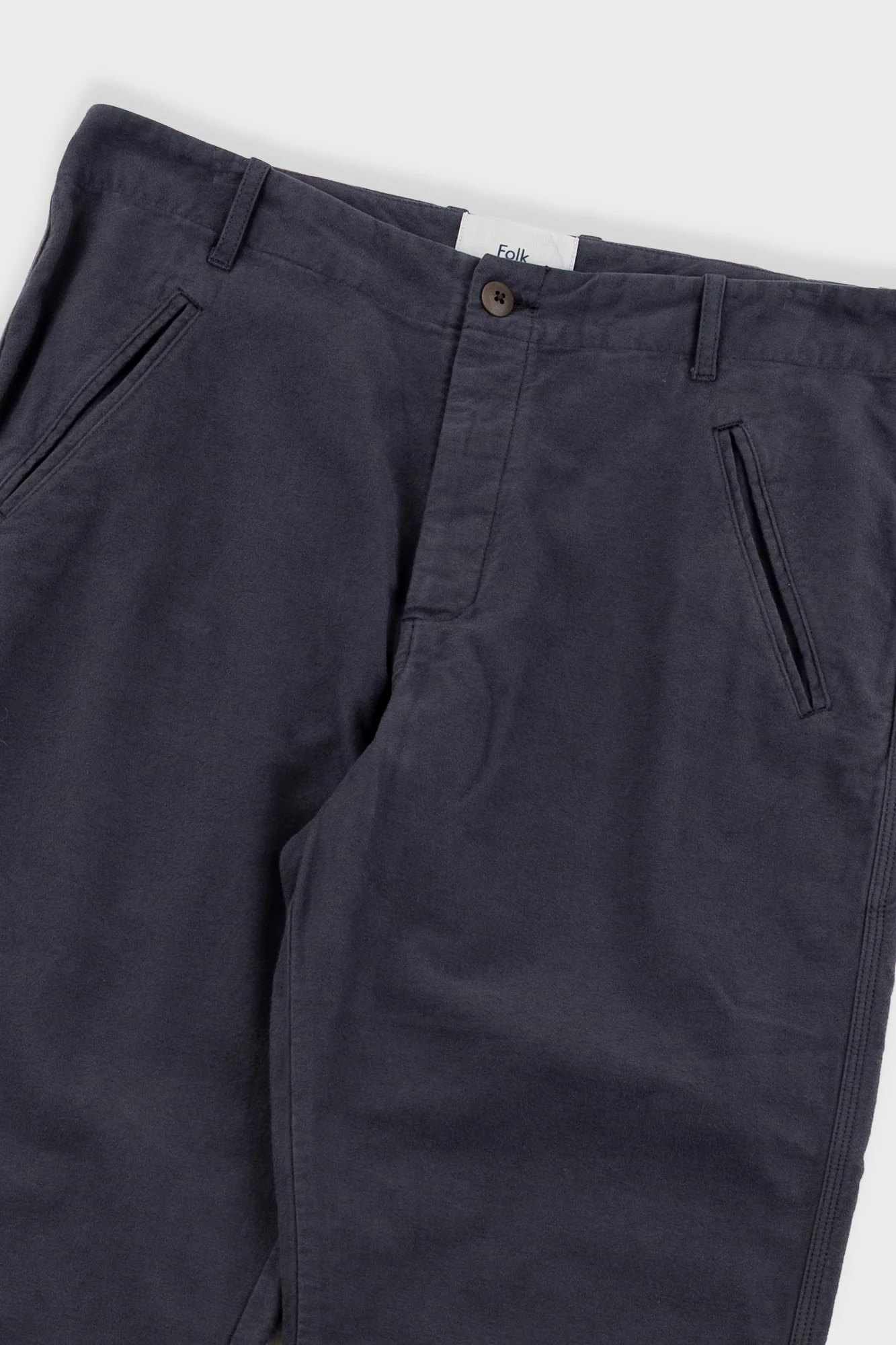 Lean Assembly Pant - Charcoal Moleskin - Image 6