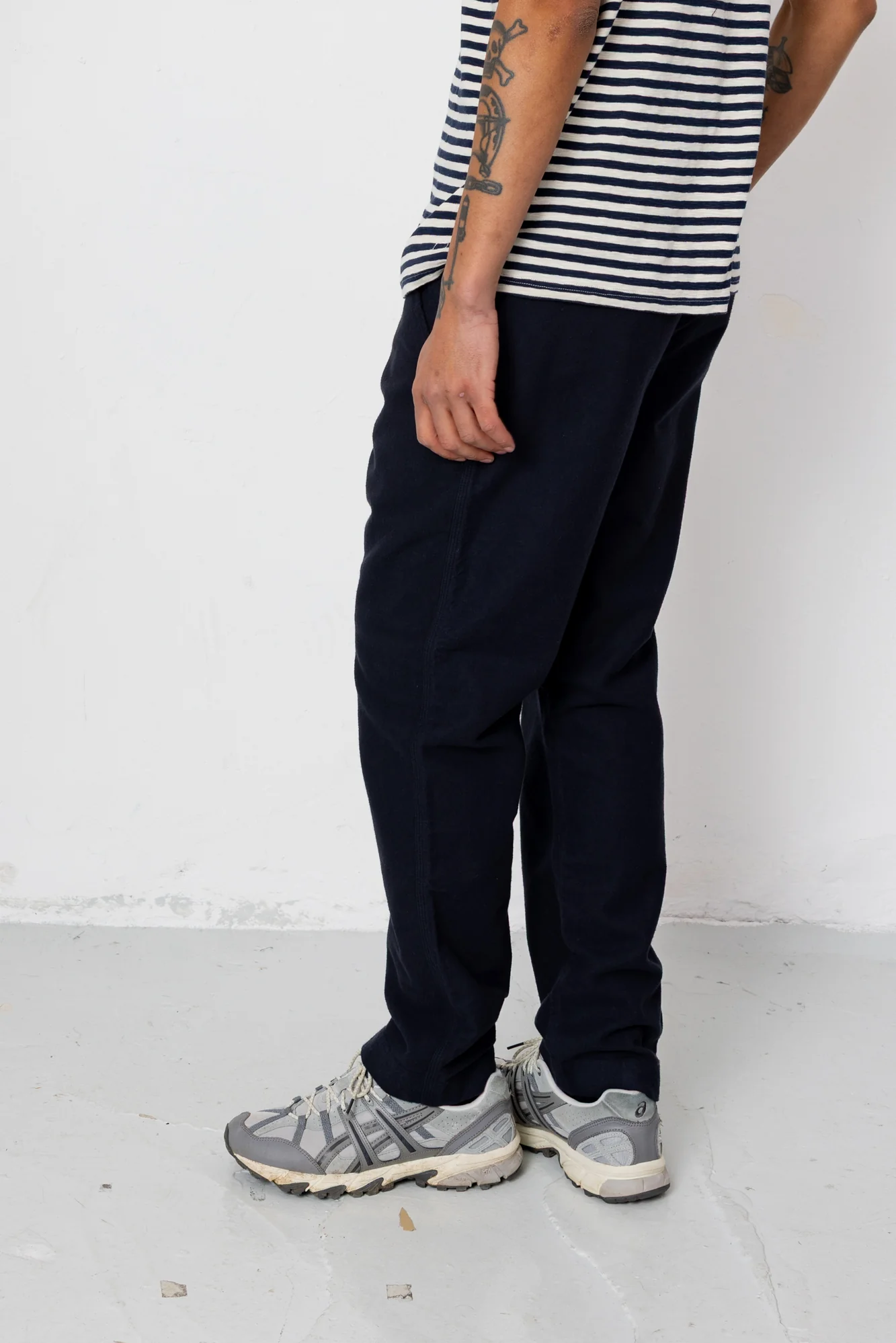Lean Assembly Pant - Navy Moleskin - Image 6