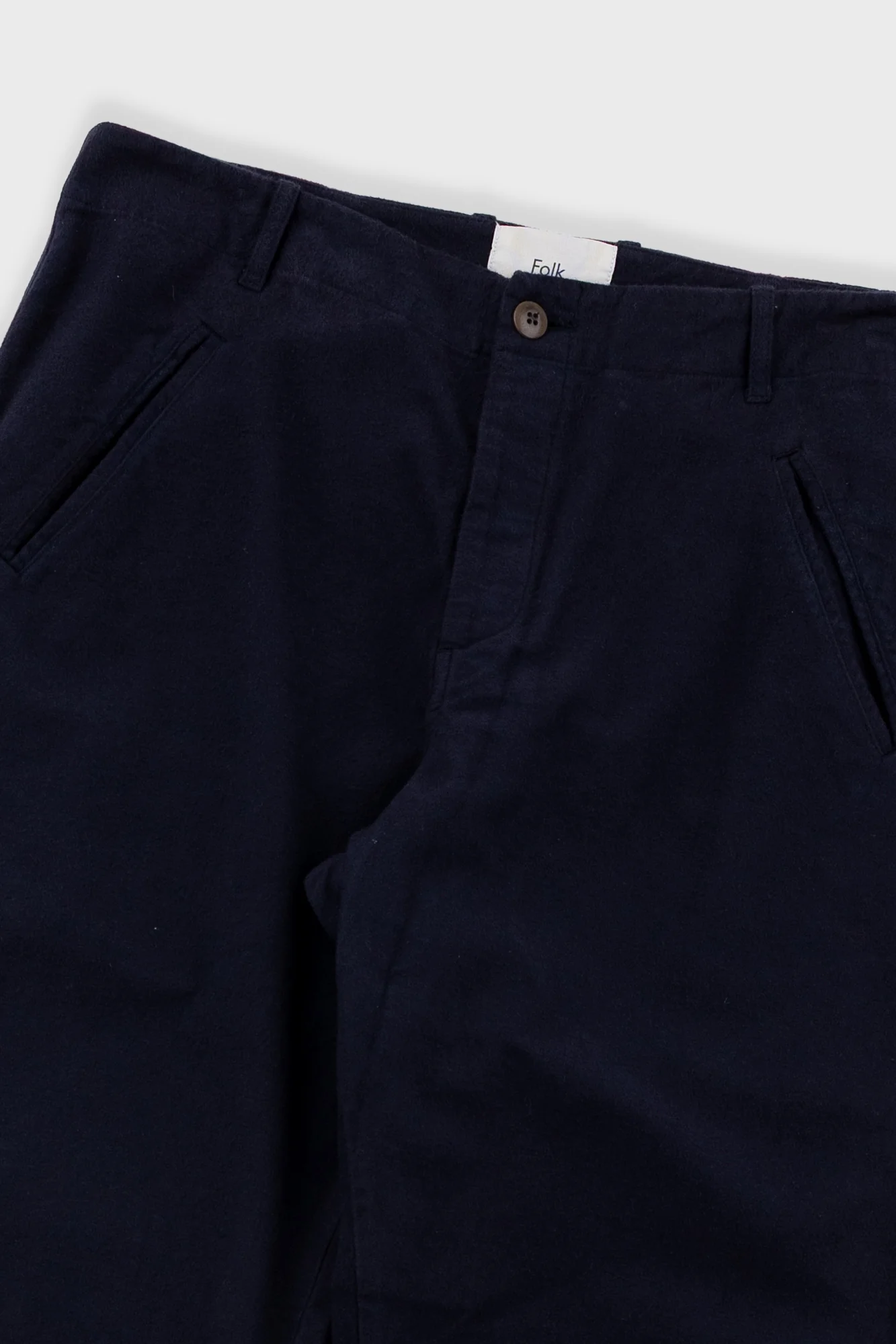 Lean Assembly Pant - Navy Moleskin - Image 8