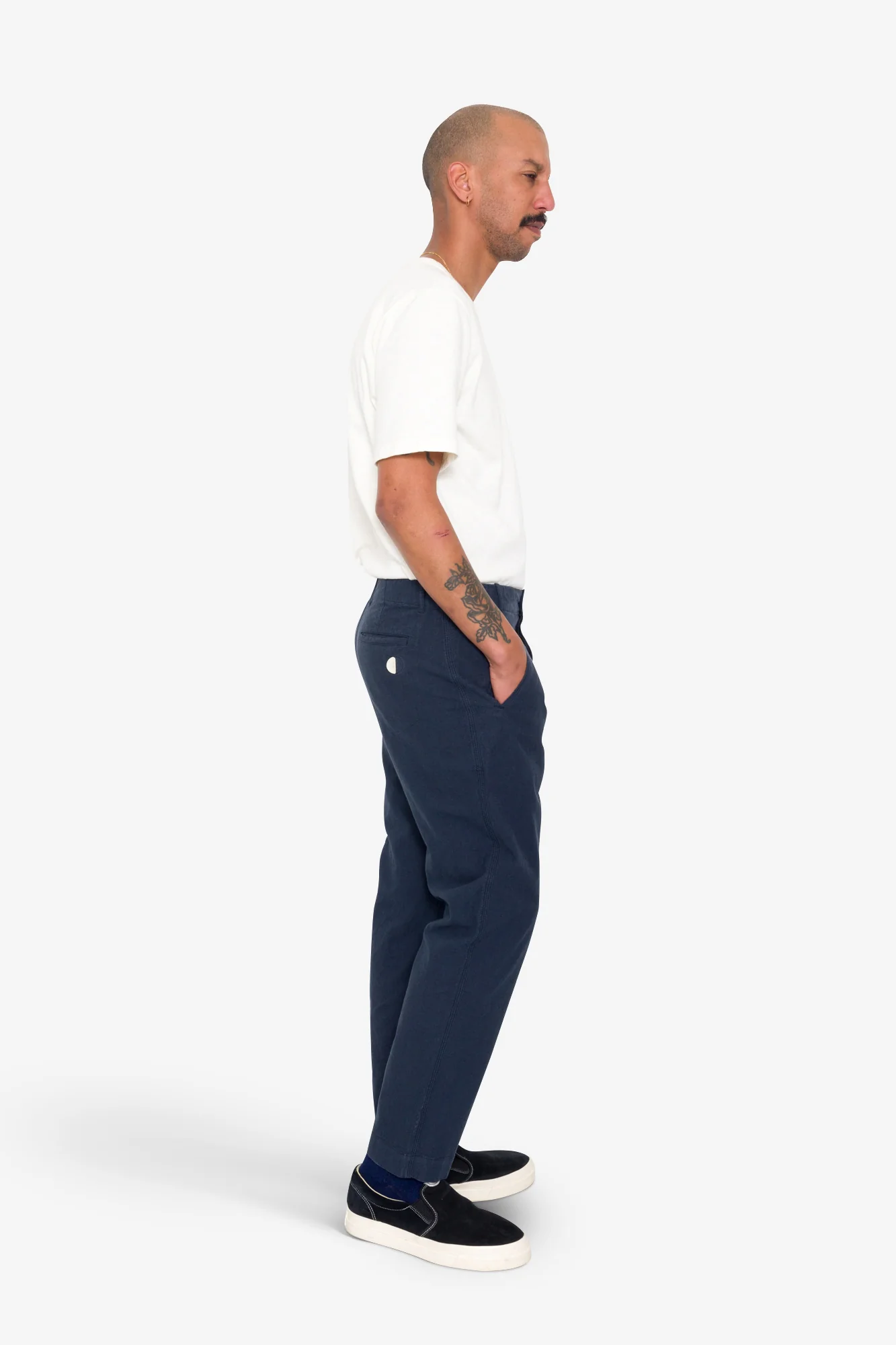 Lean Assembly Pant - Navy SS25 - Image 6