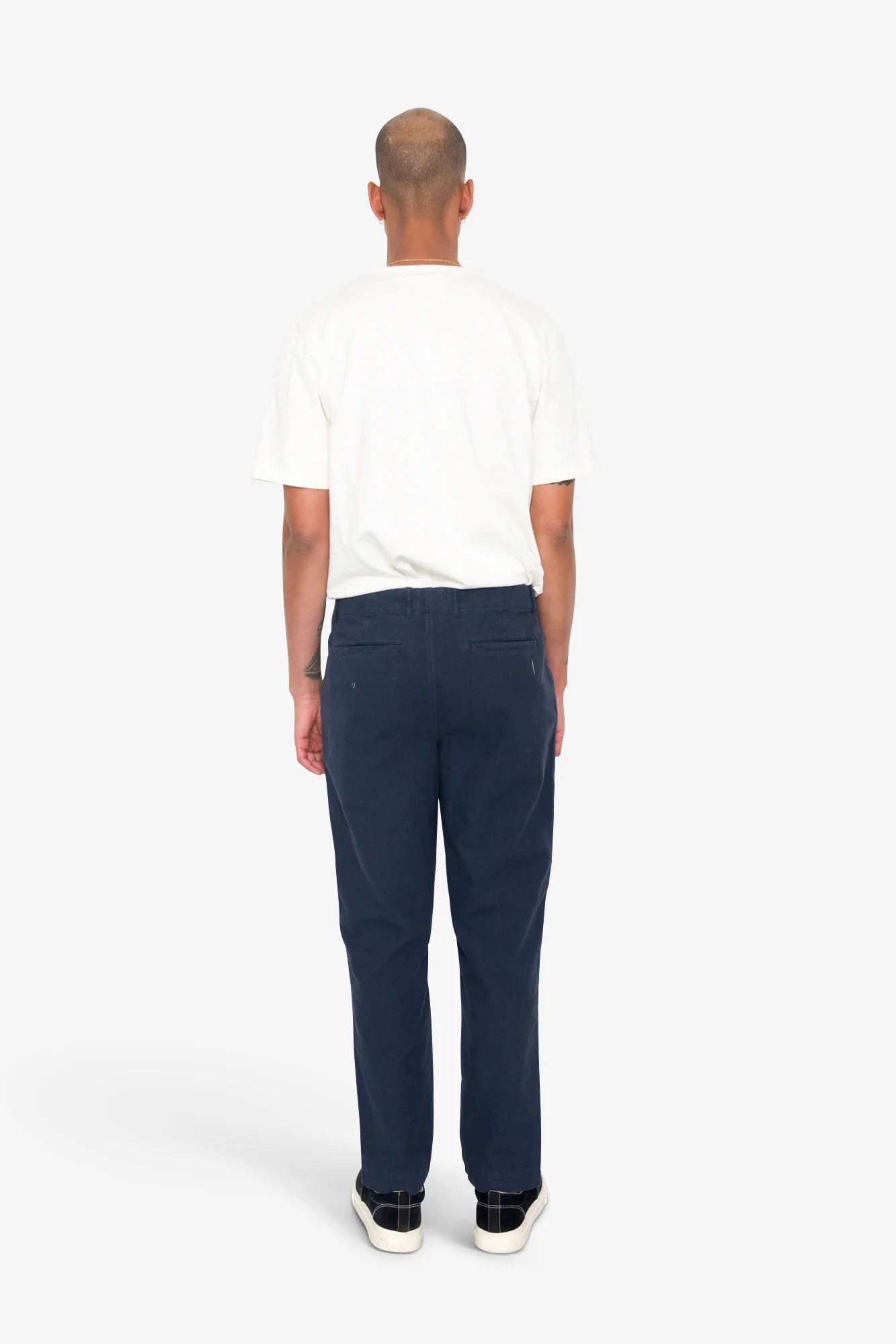 Lean Assembly Pant - Navy SS25 - Image 8