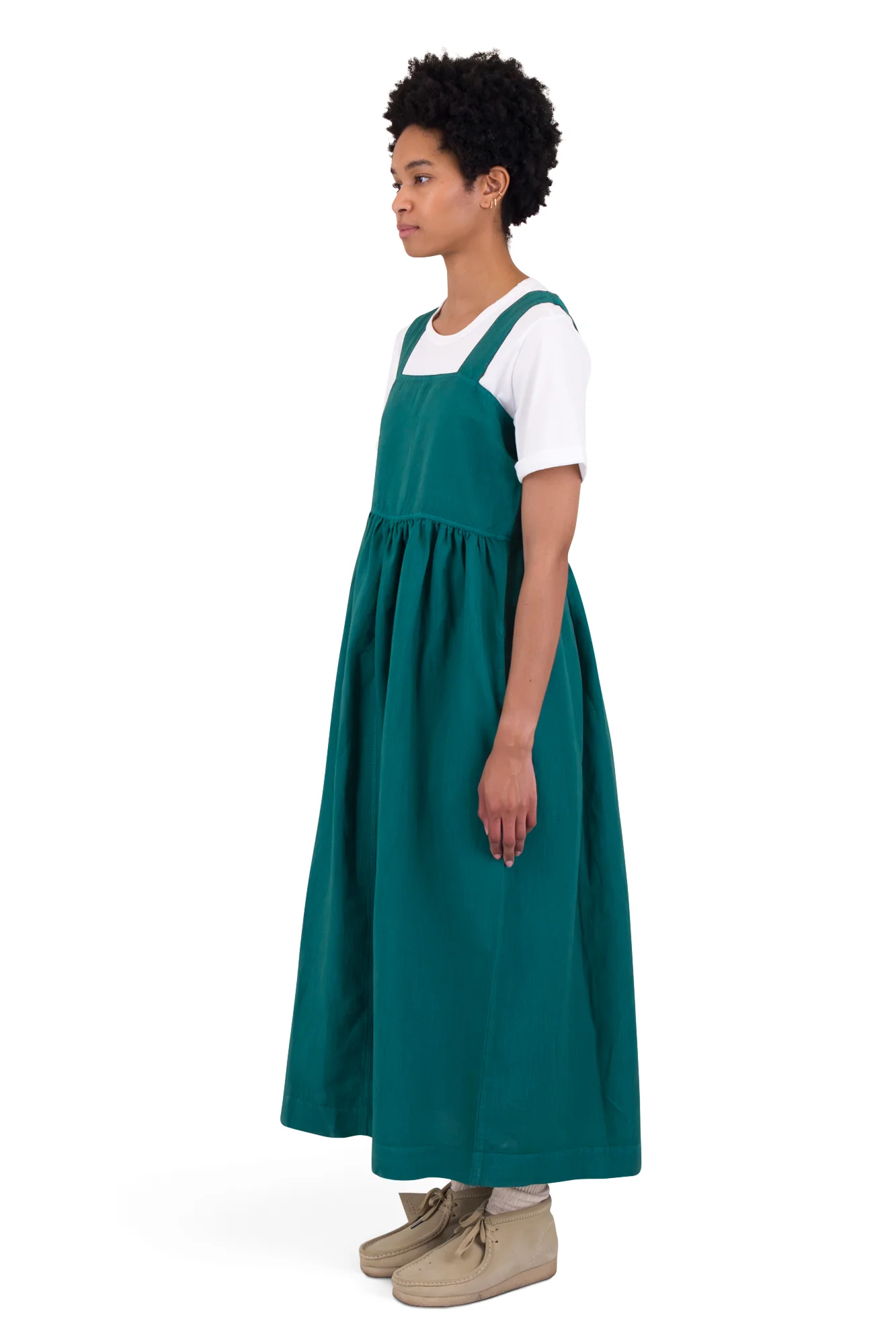 Midi Day Dress - Teal - Image 3
