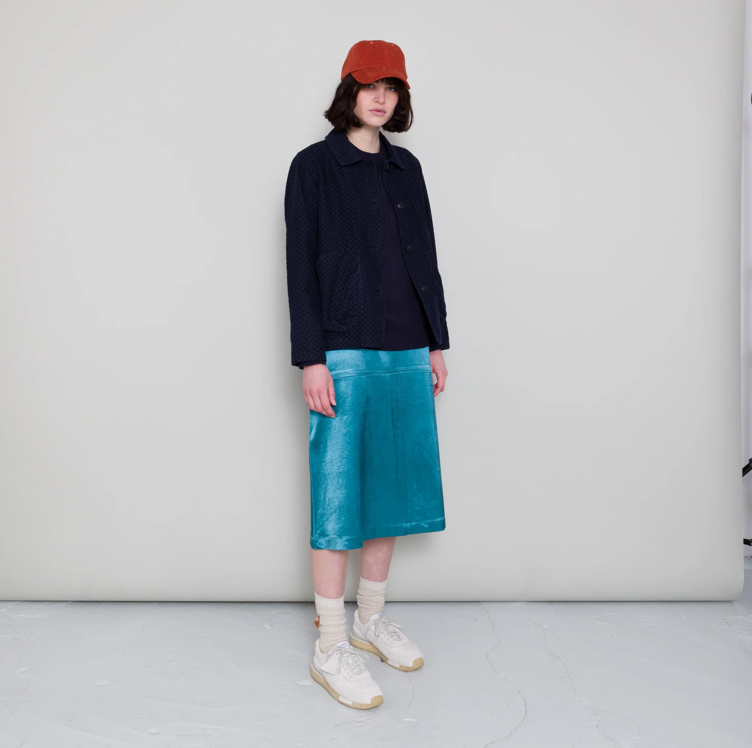 Prism Jacket - Navy Textured Cord - Image 3