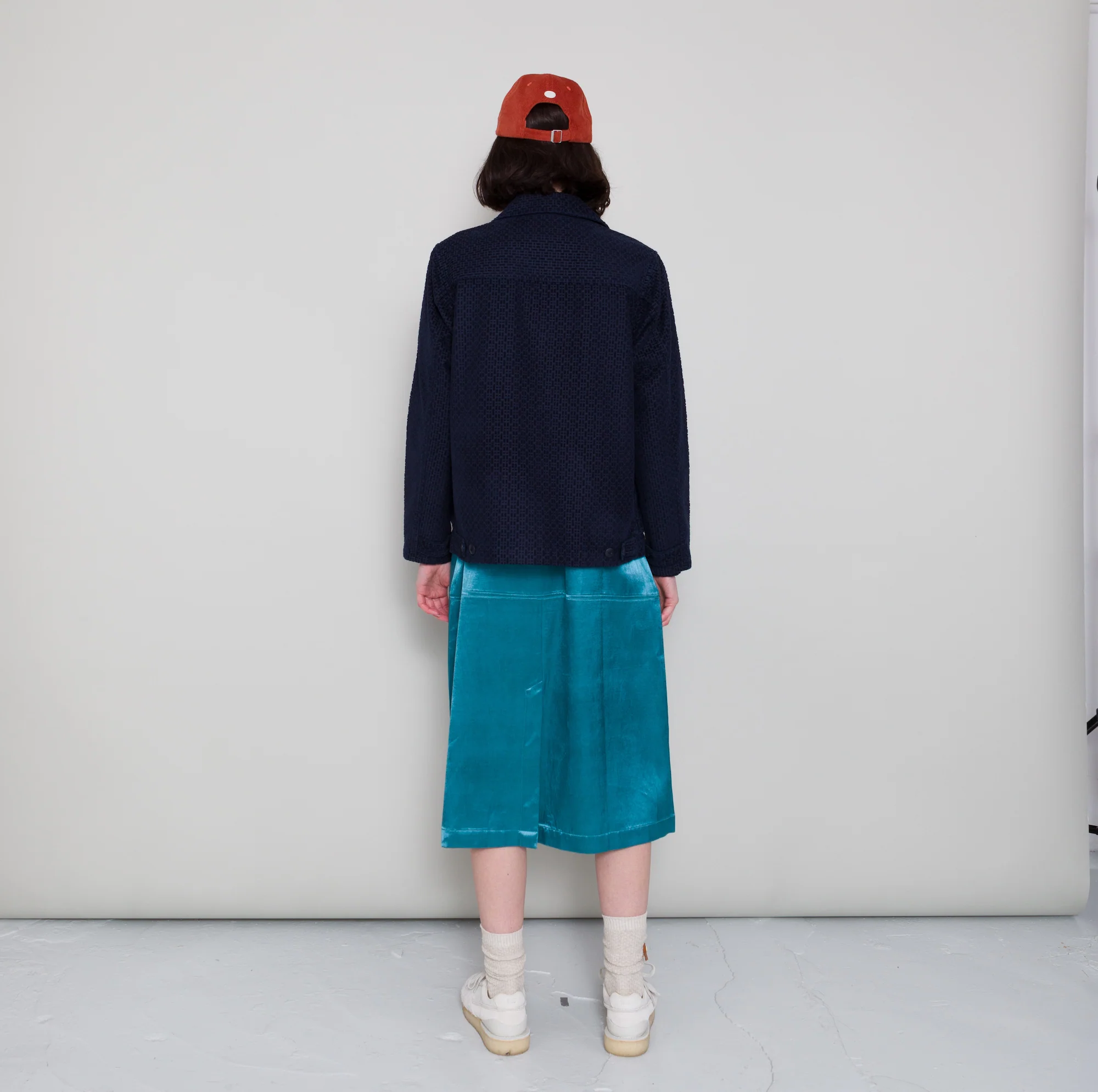 Prism Jacket - Navy Textured Cord - Image 6