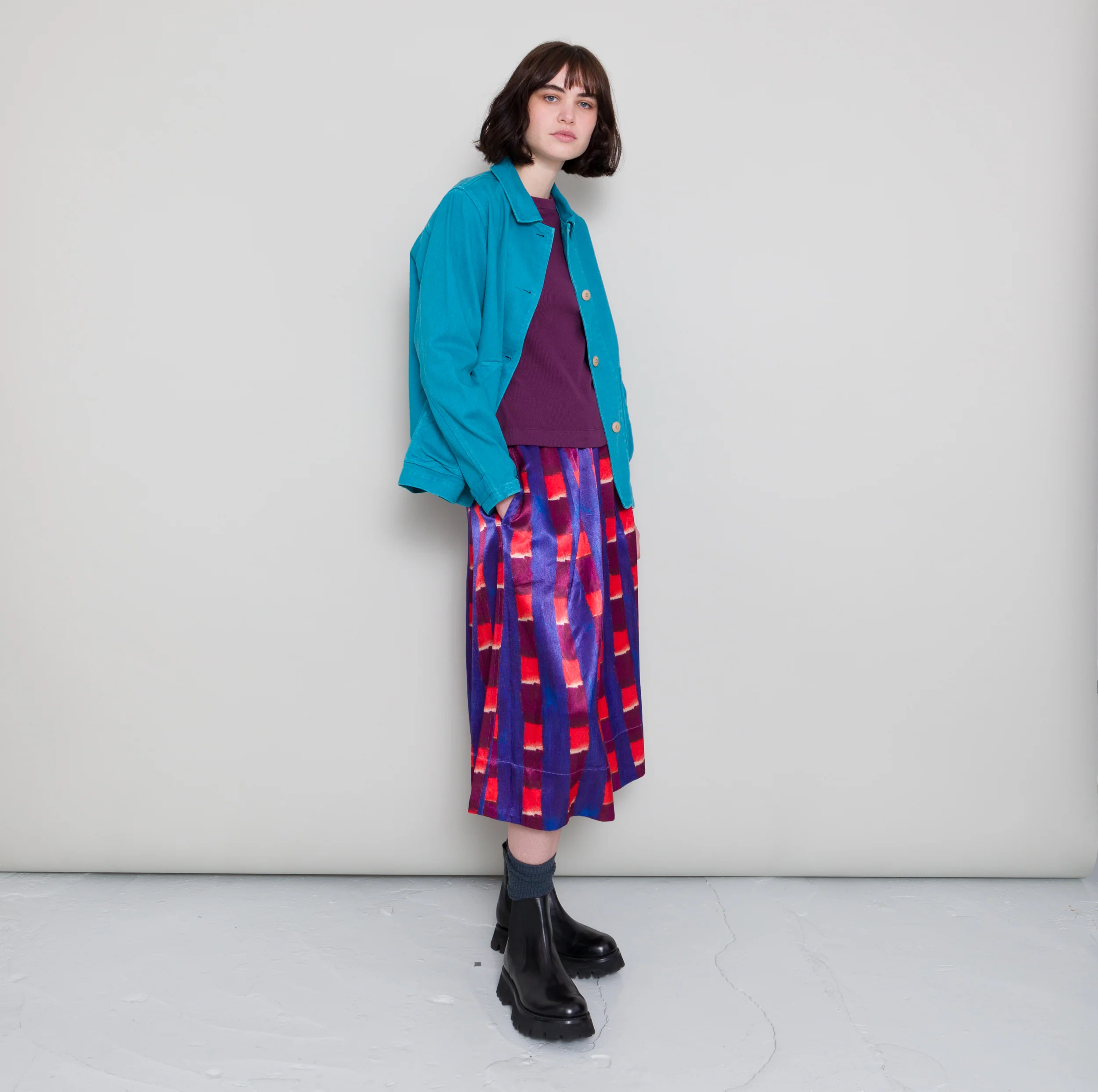 Prism Jacket - Verdigris Twill - Image 3