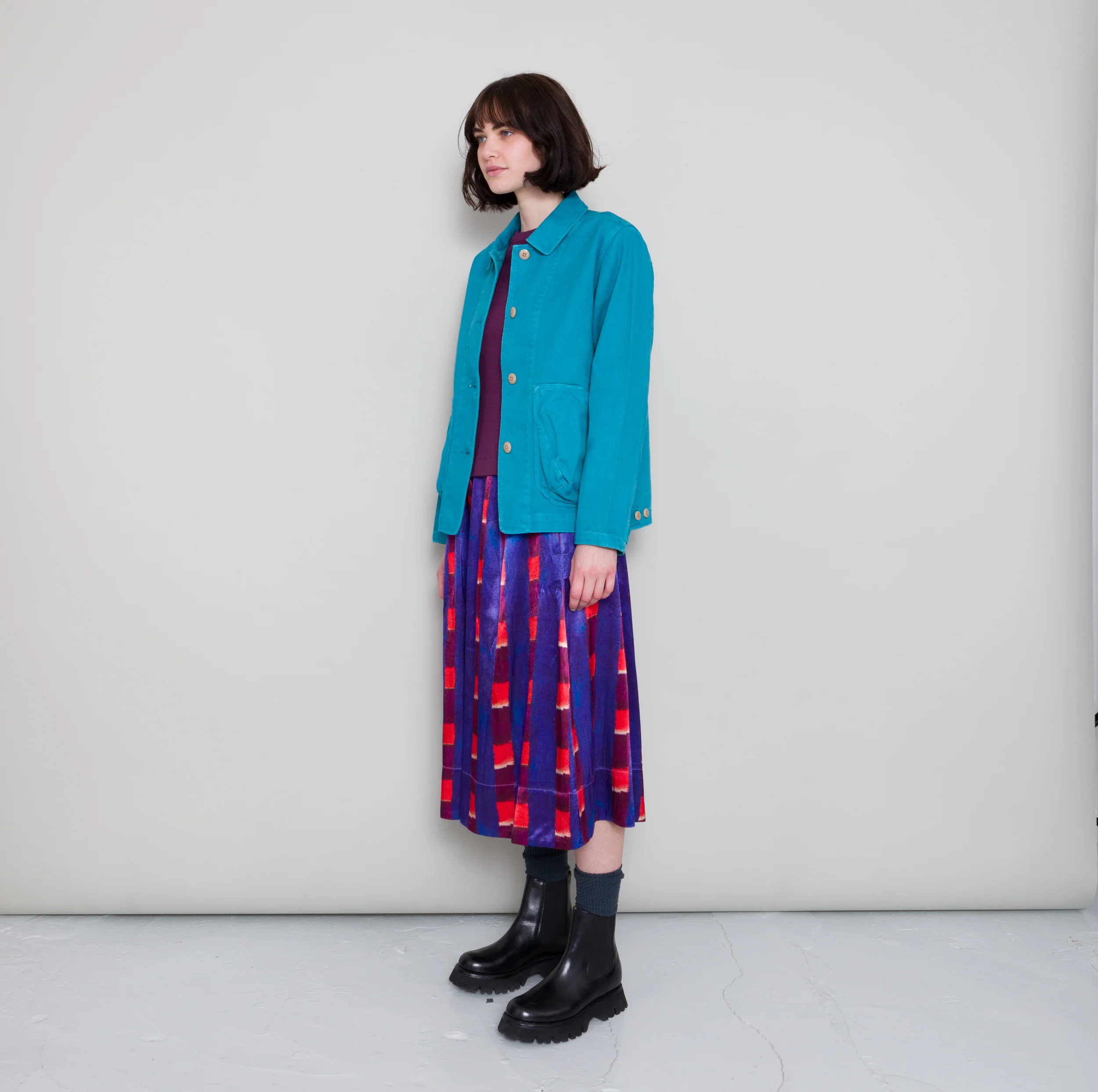 Prism Jacket - Verdigris Twill - Image 4