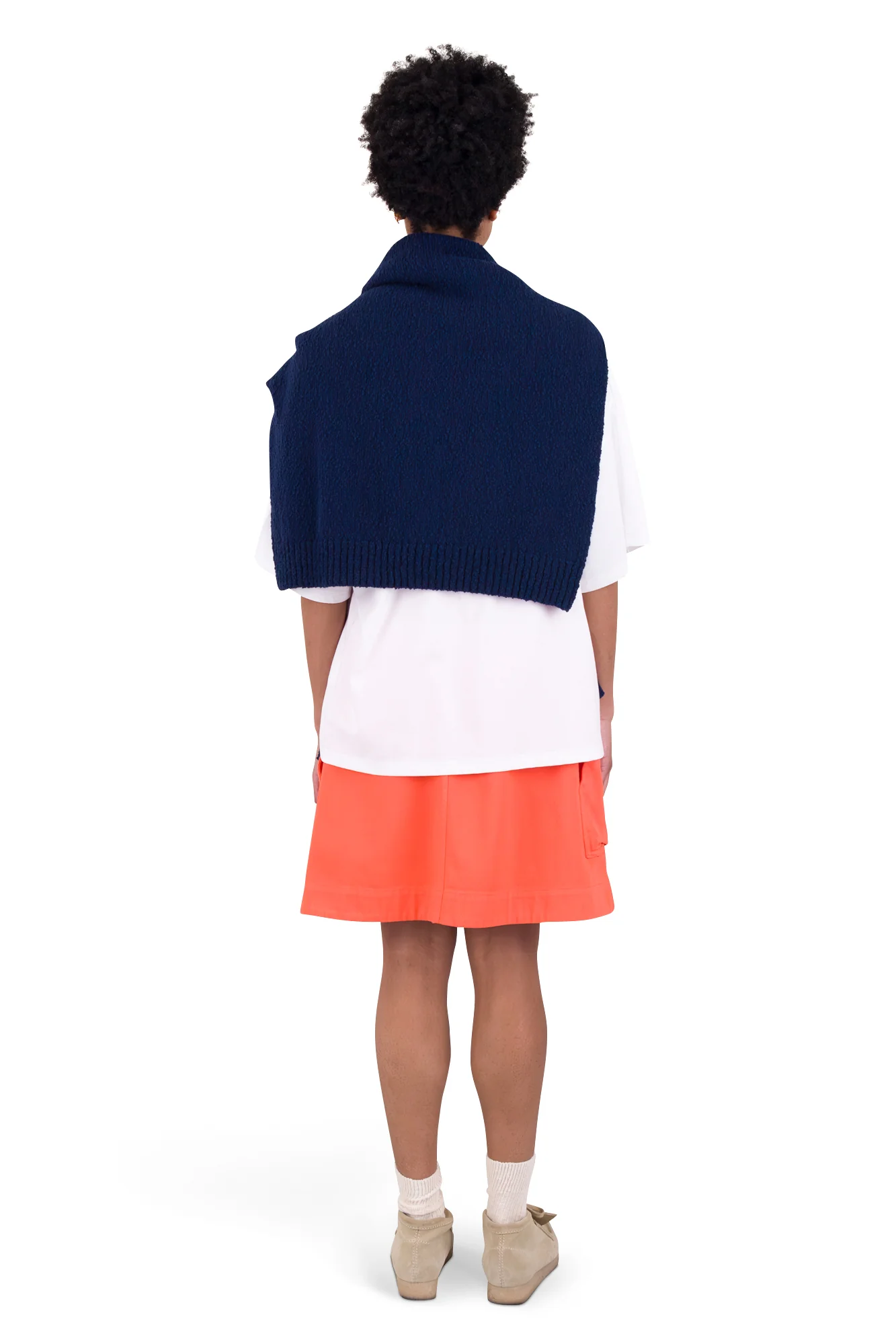 Prism Skirt - Coral Twill - Image 8