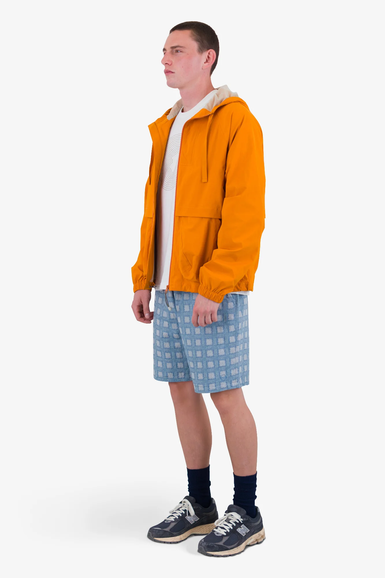Prism Zip Thru - Orange - Image 3