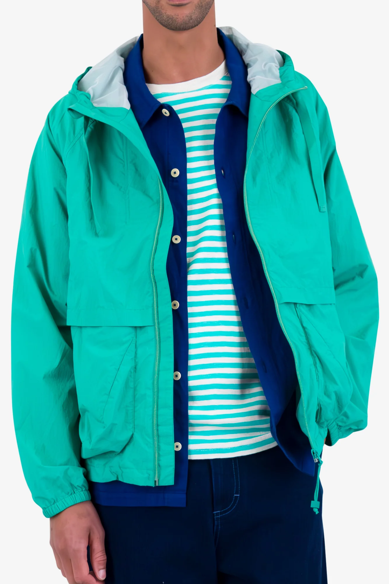 Prism Zip Thru - Tropical Green - Image 6