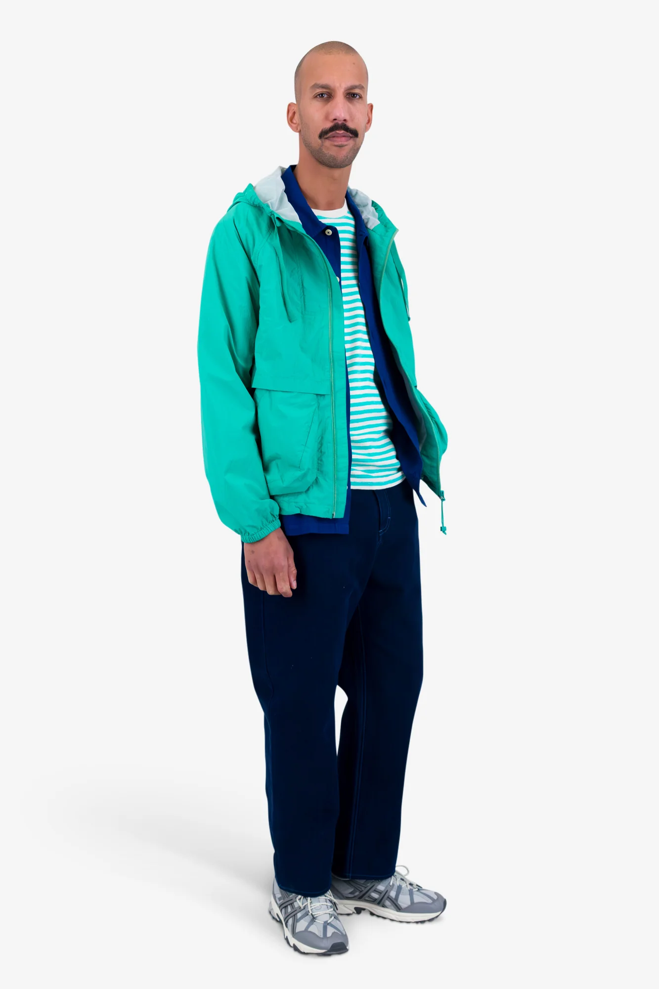 Prism Zip Thru - Tropical Green - Image 8