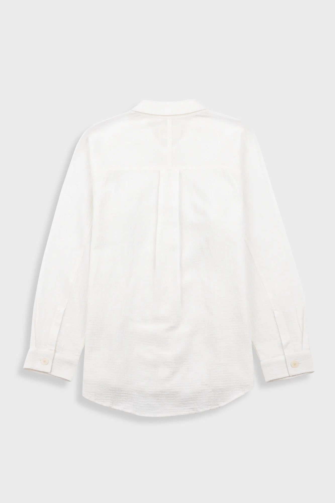 Raglan Shirt - White Dropstitch Waffle - Image 10