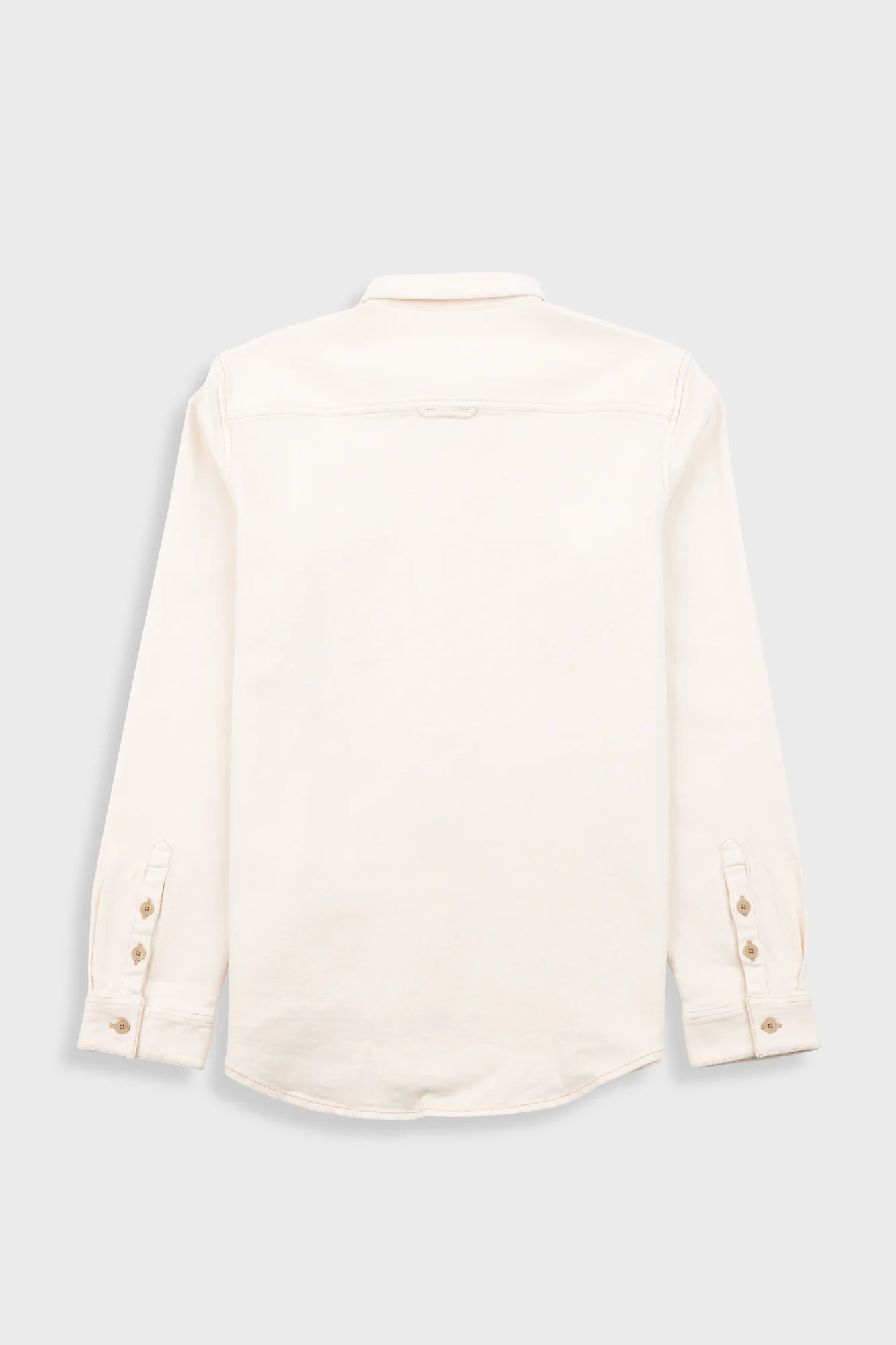 Relaxed Fit Shirt - White Denim - Image 8