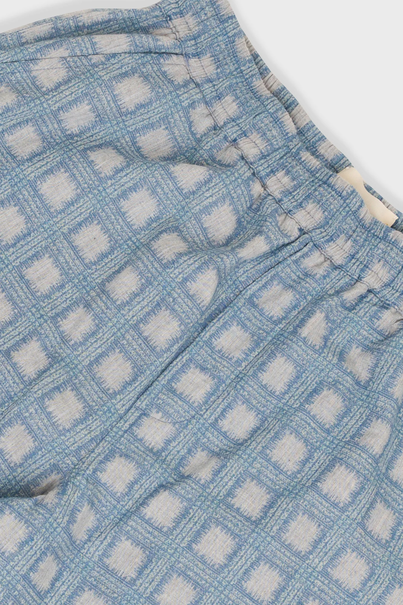 Relaxed Short - Blue Tile Tapestry - Image 5