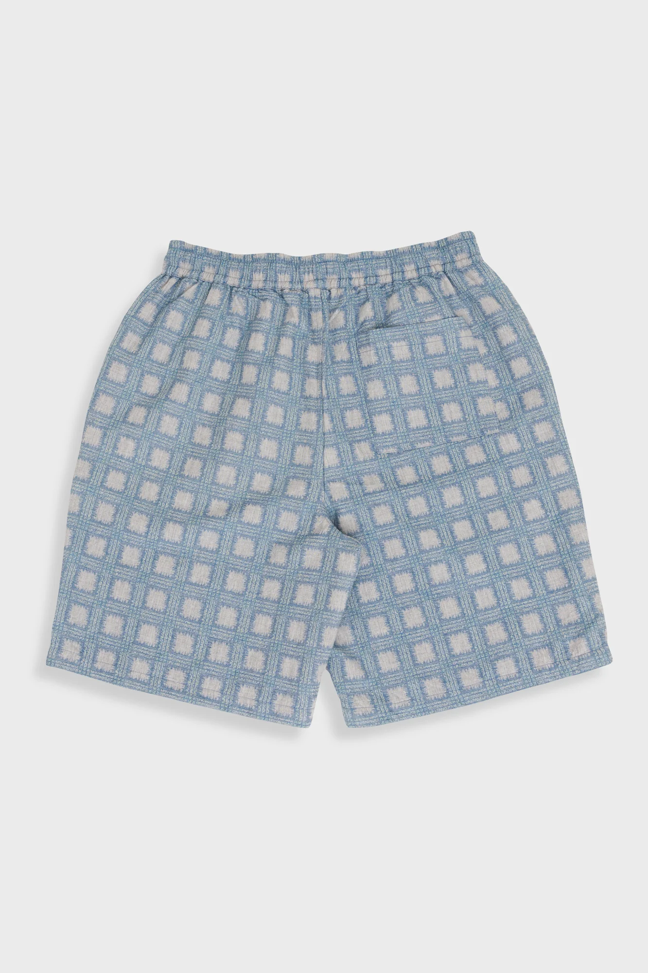 Relaxed Short - Blue Tile Tapestry - Image 8