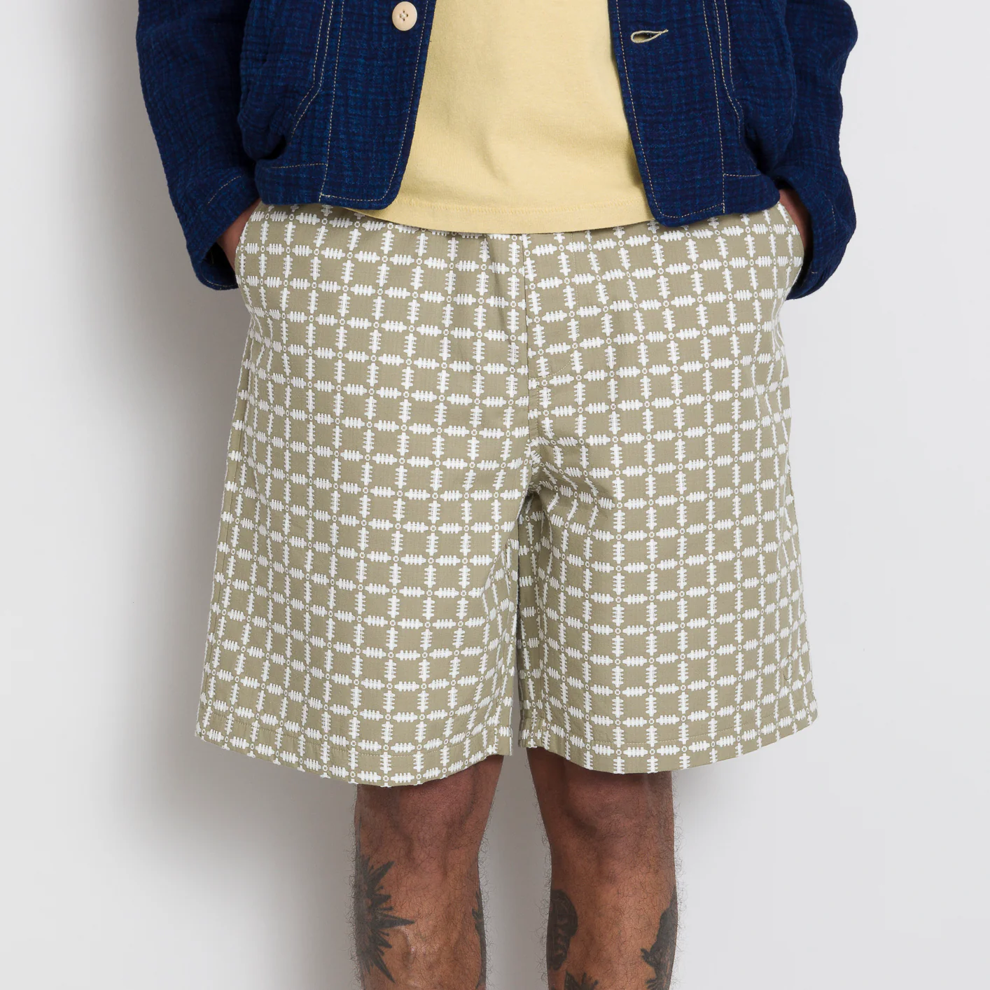 Relaxed Short - Sage Tapestry - Image 2