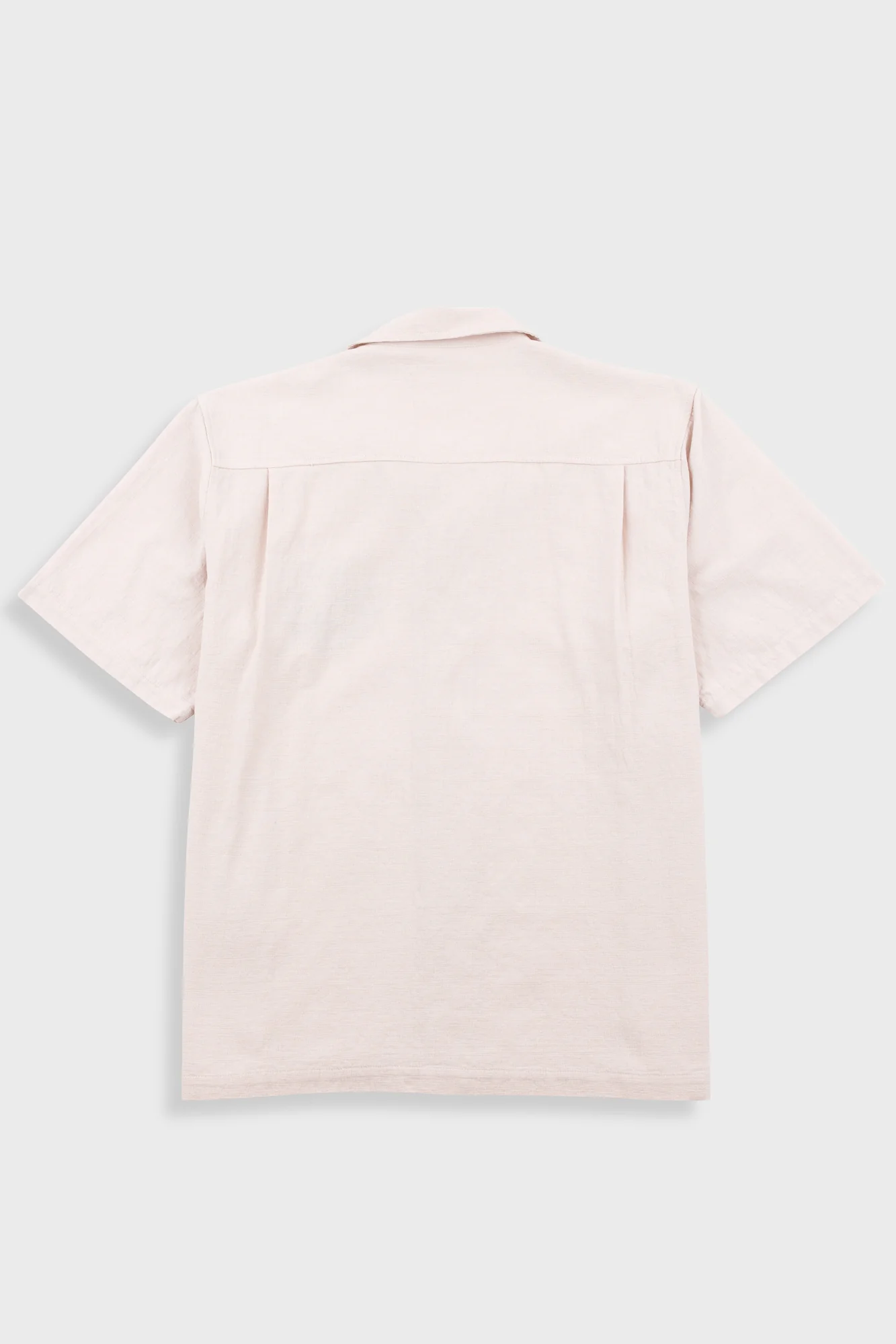 Relaxed Soft Collar Shirt - Light Stone - Image 9