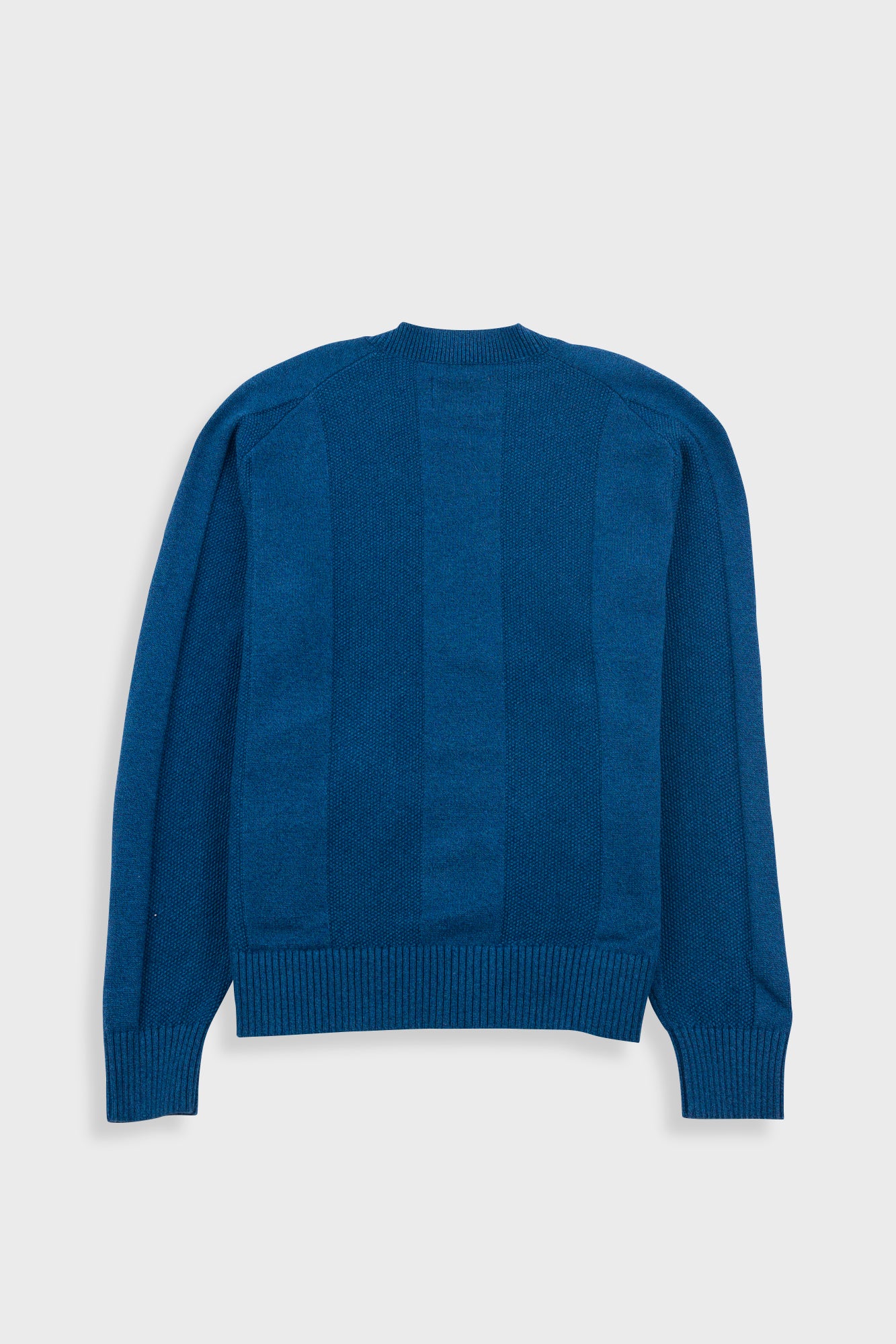 Saddle Cardigan - Navy Mix - Image 9