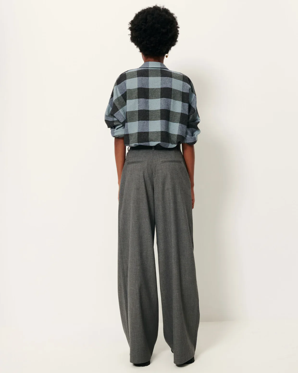 Sessun | Daficino Trouser - Granit - Image 3