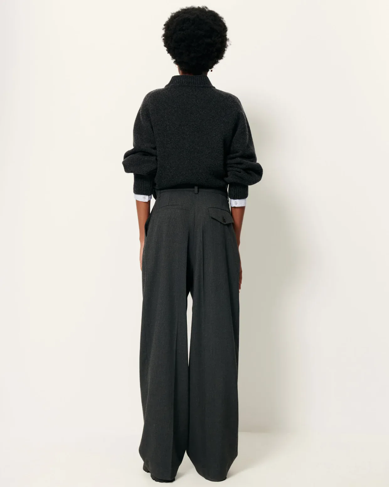 Sessun | Emilio Pants - Greysand - Image 5