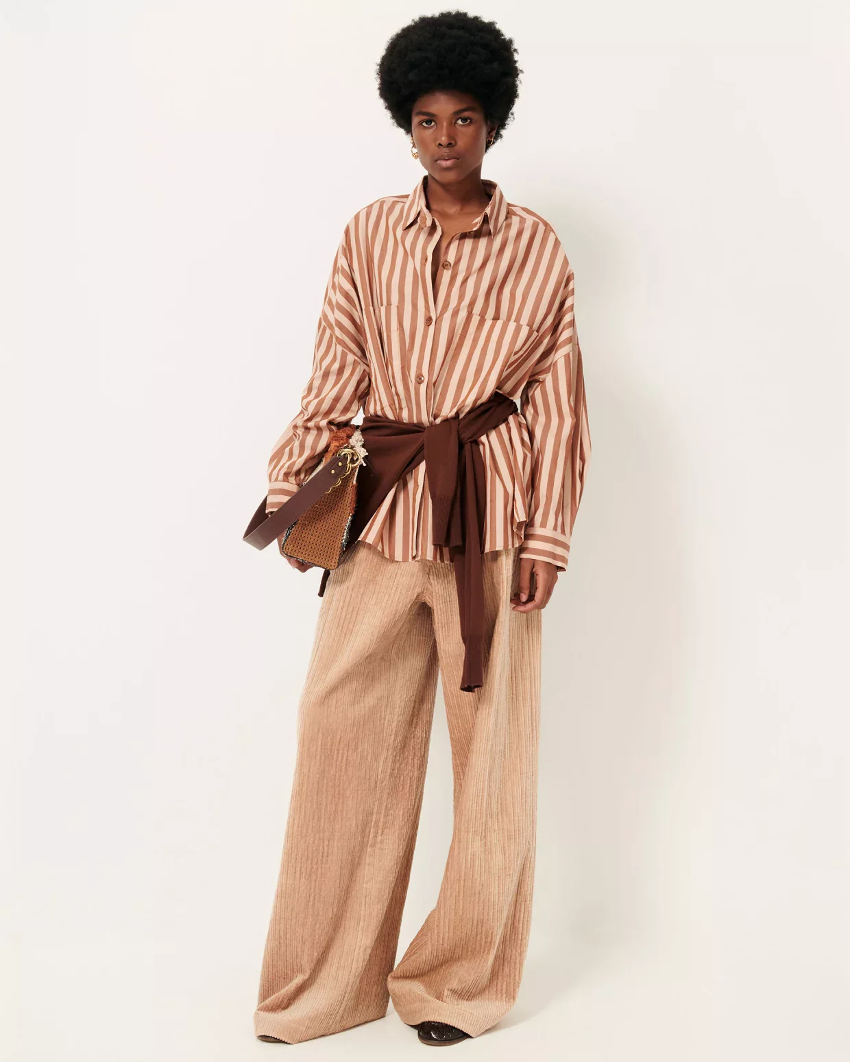 Sessun | Fontania Shirt - Toffee BLush - Image 5