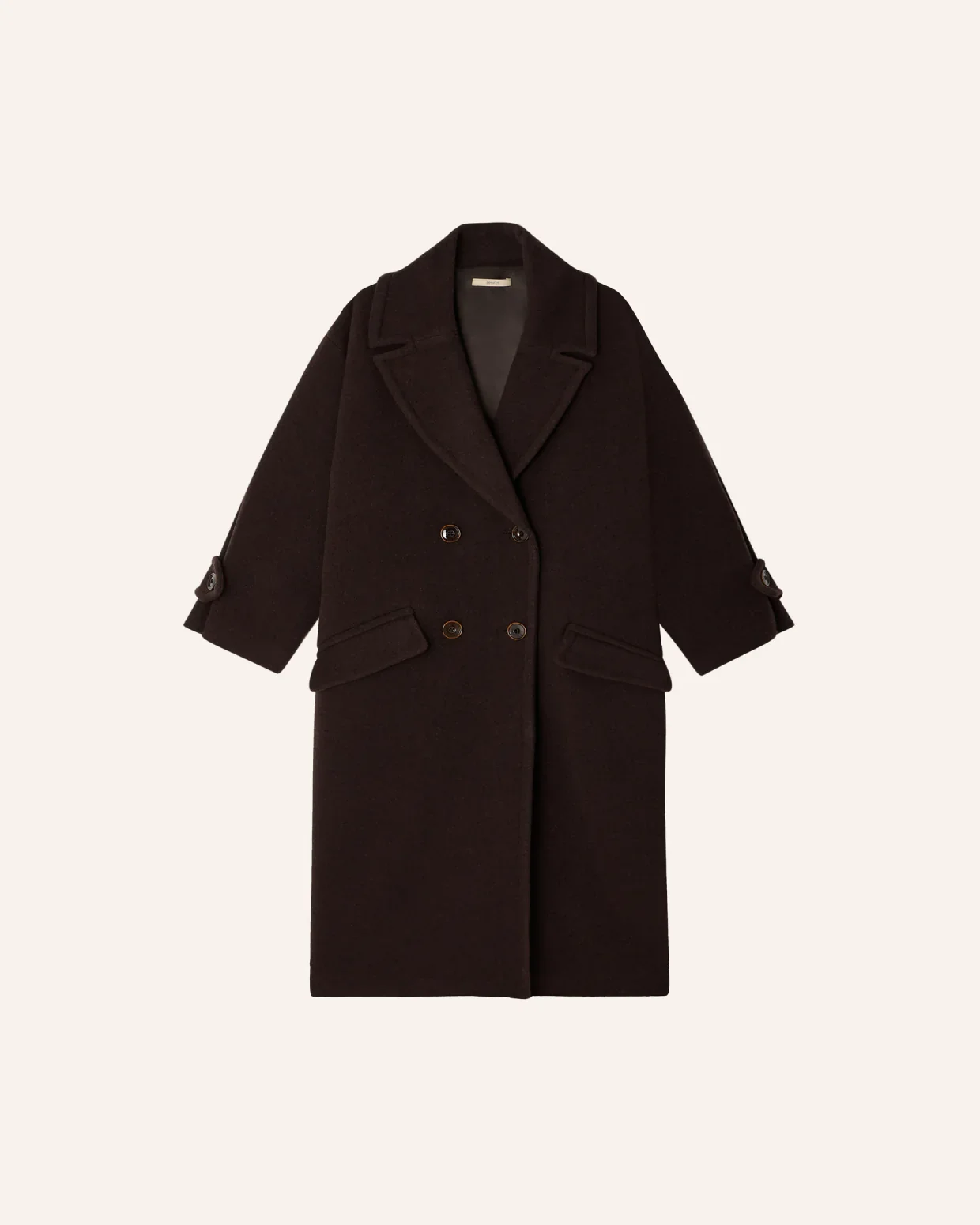 Sessun | Mia Coat - Coffee