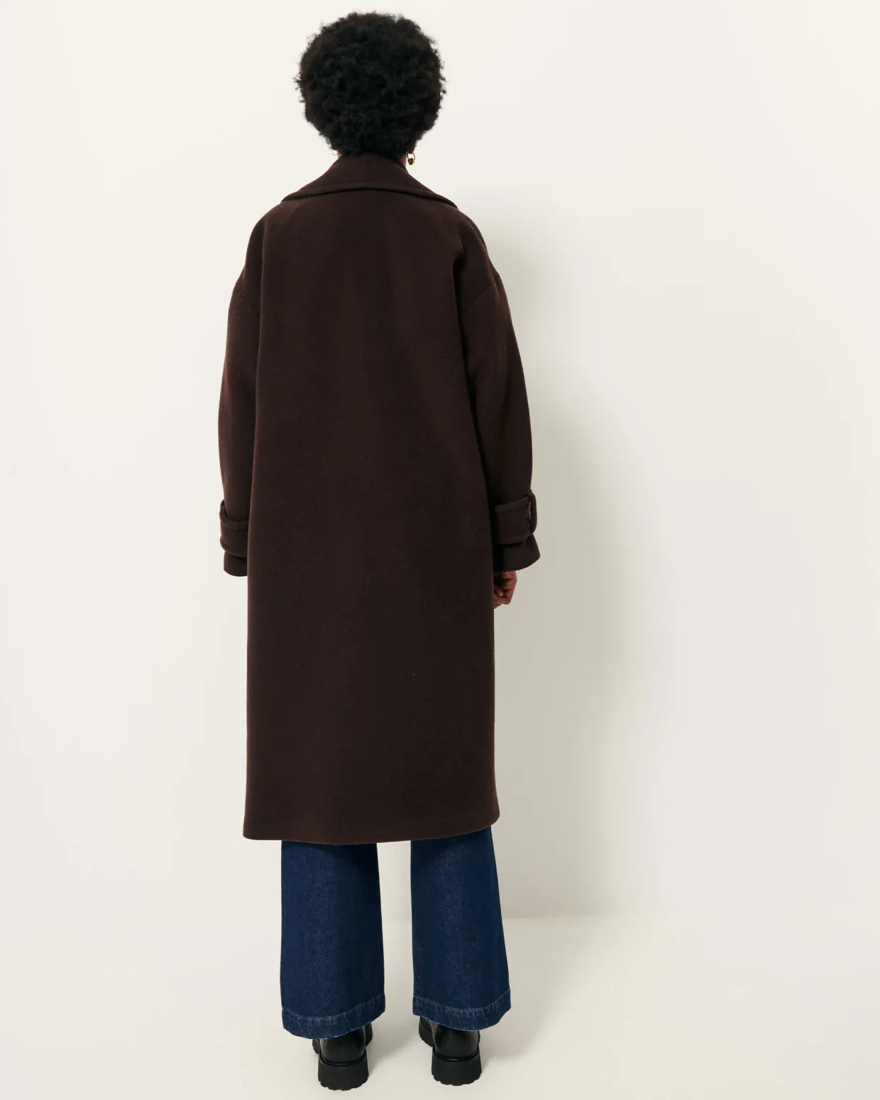 Sessun | Mia Coat - Coffee - Image 5