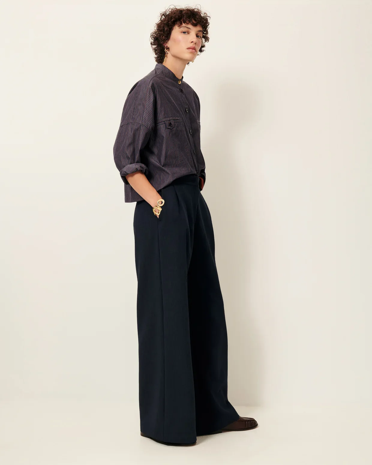 Sessun | Orregia Shirt - Bluocra - Image 4