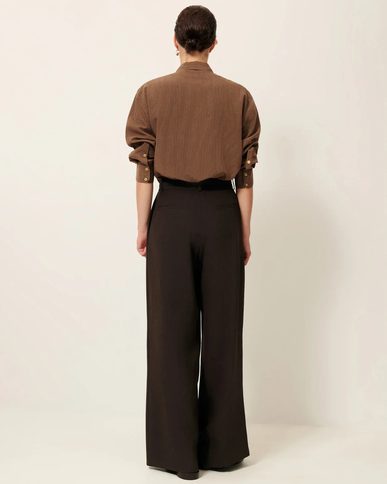 Sessun | Provenco Trouser - Dark Stone - Image 4