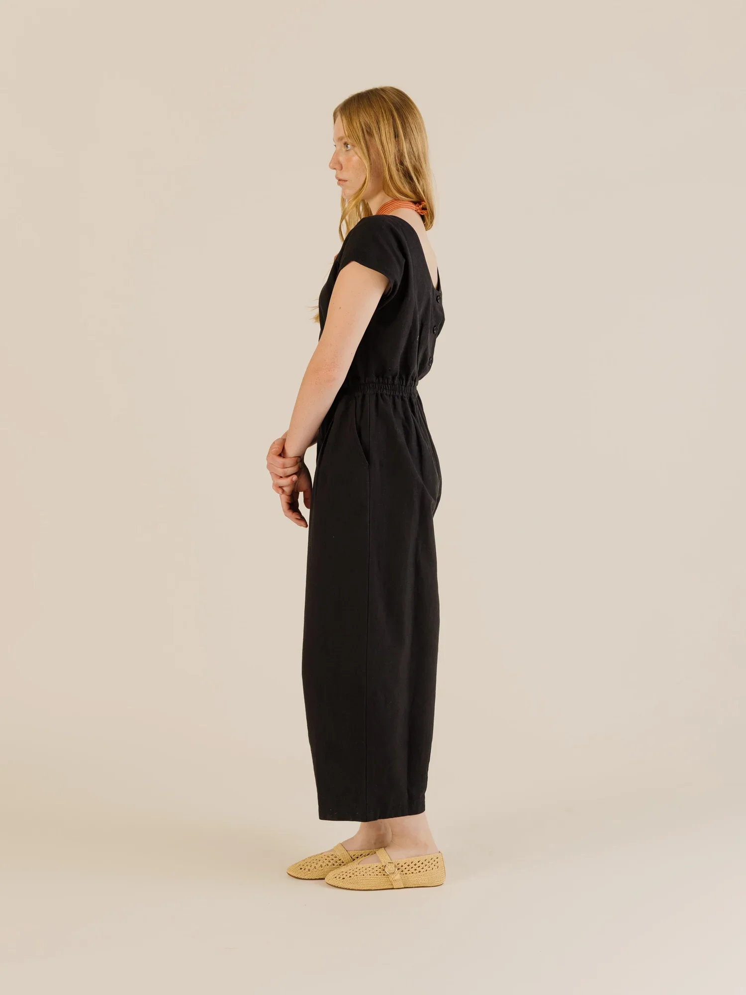 Sideline | Daisy Jumpsuit - Black - Image 3