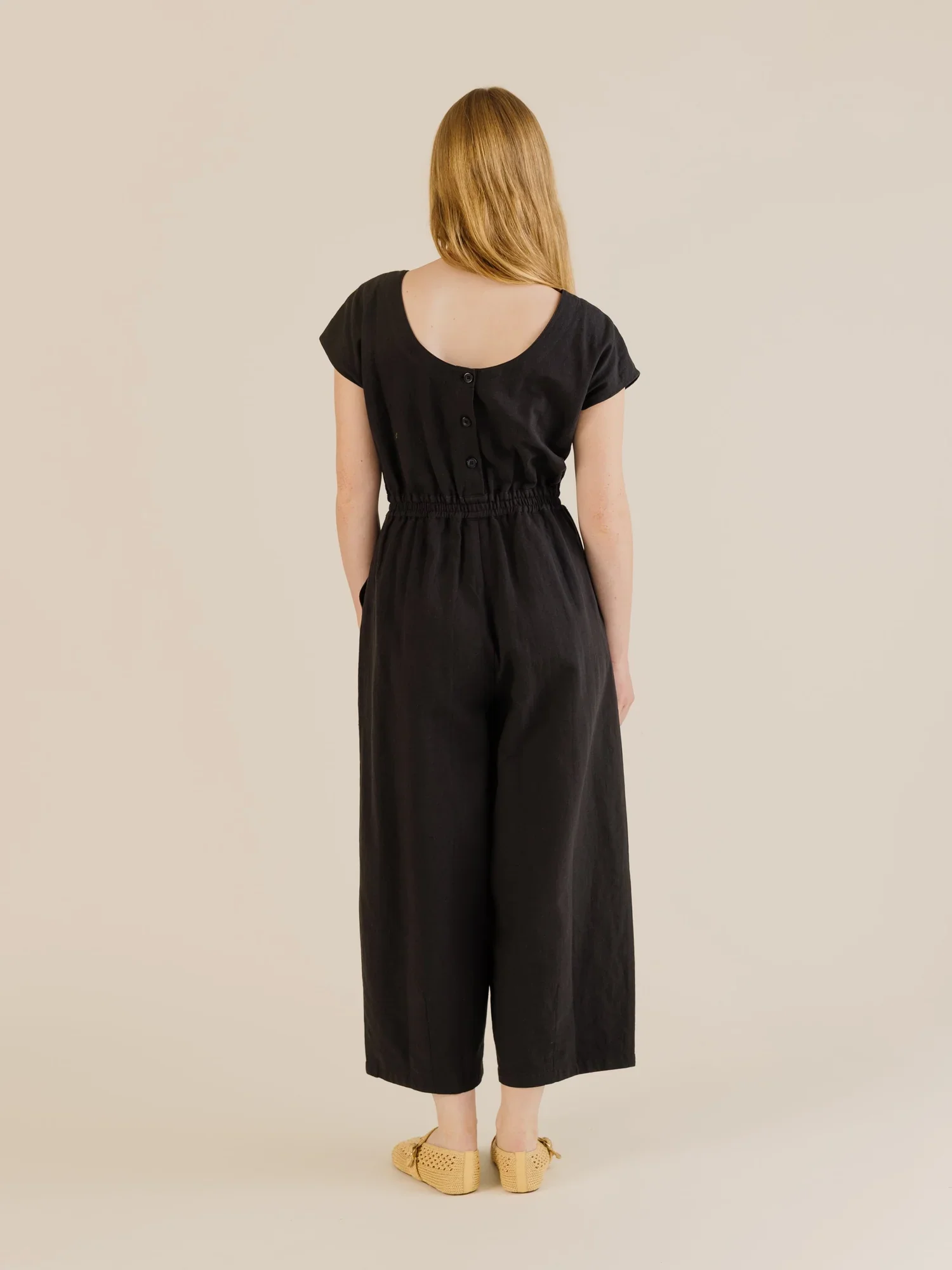 Sideline | Daisy Jumpsuit - Black - Image 4