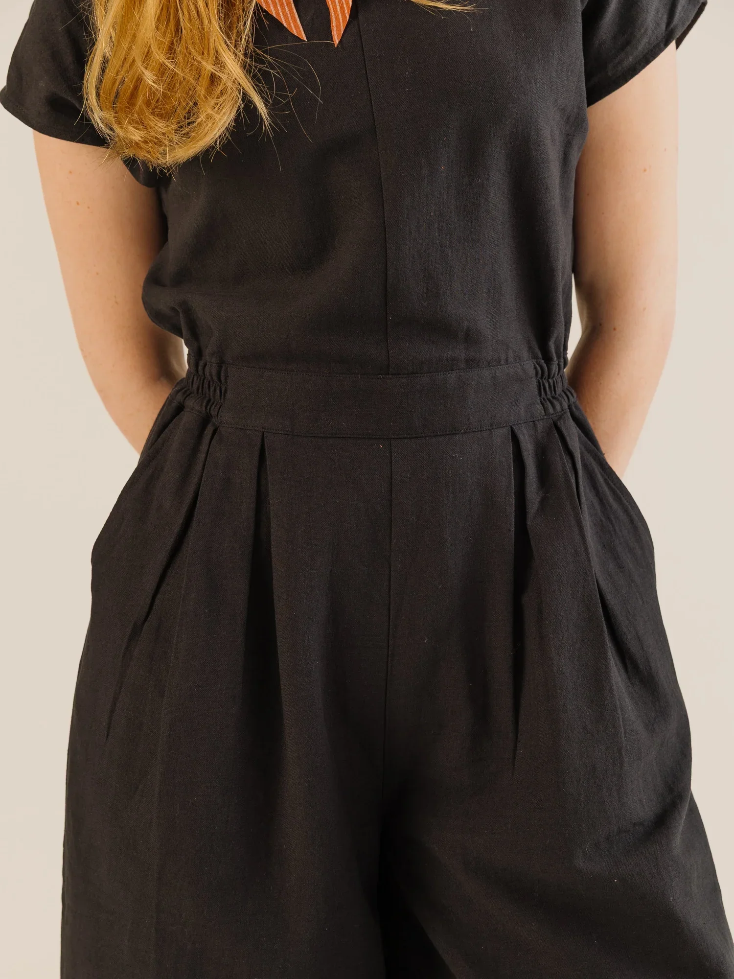Sideline | Daisy Jumpsuit - Black - Image 6