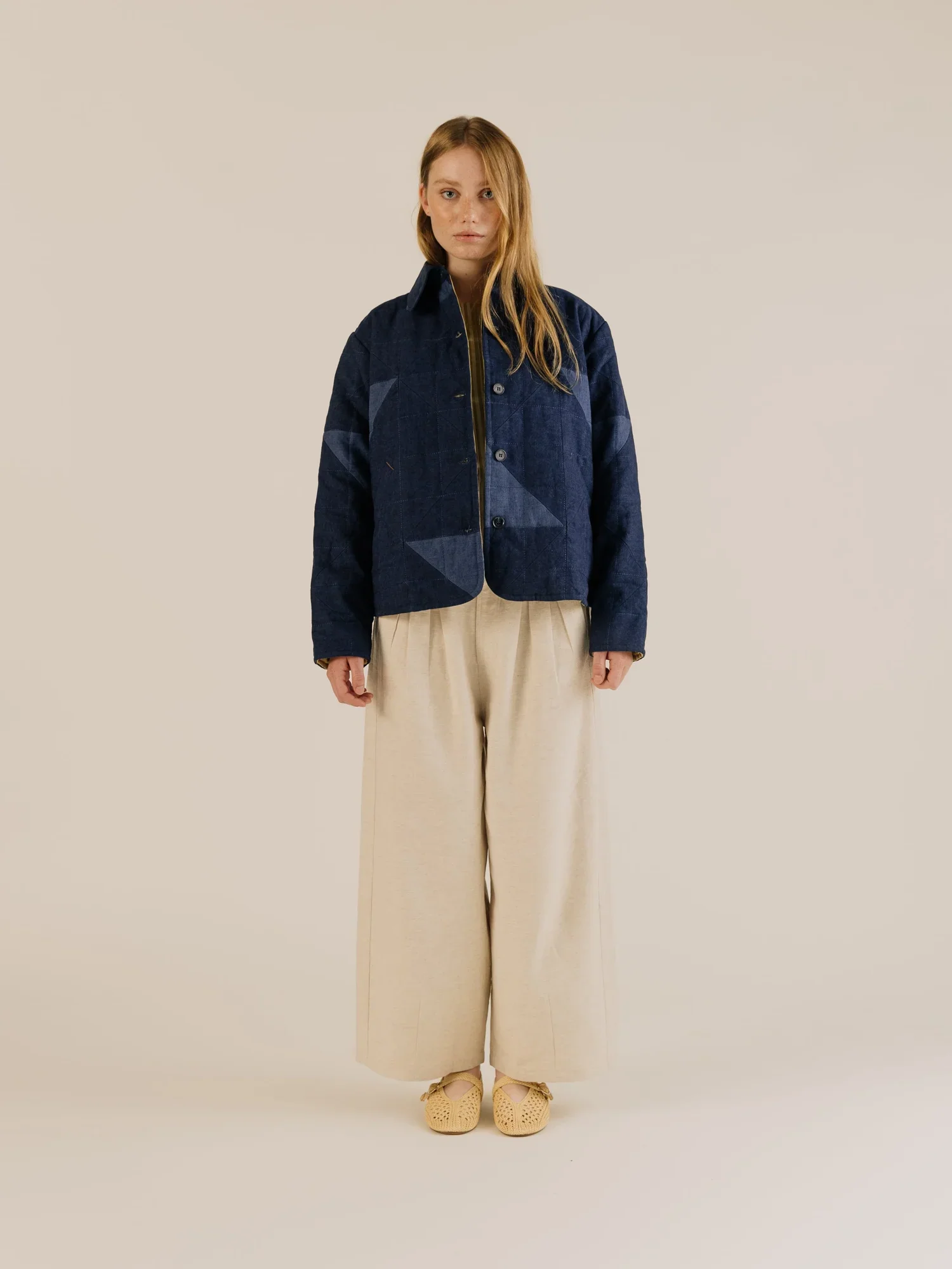 Sideline | Say Jacket - Indigo - Image 3