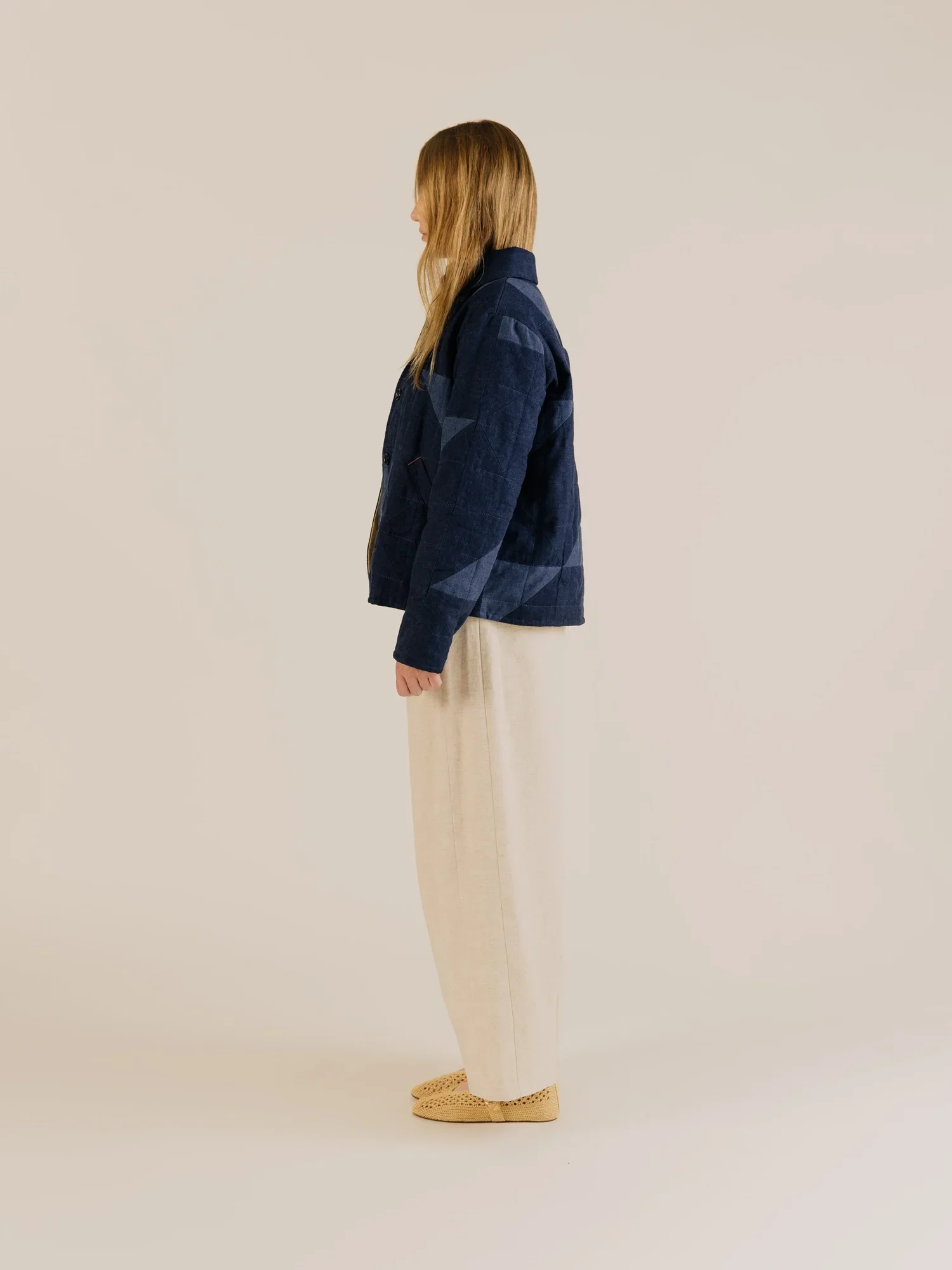 Sideline | Say Jacket - Indigo - Image 4