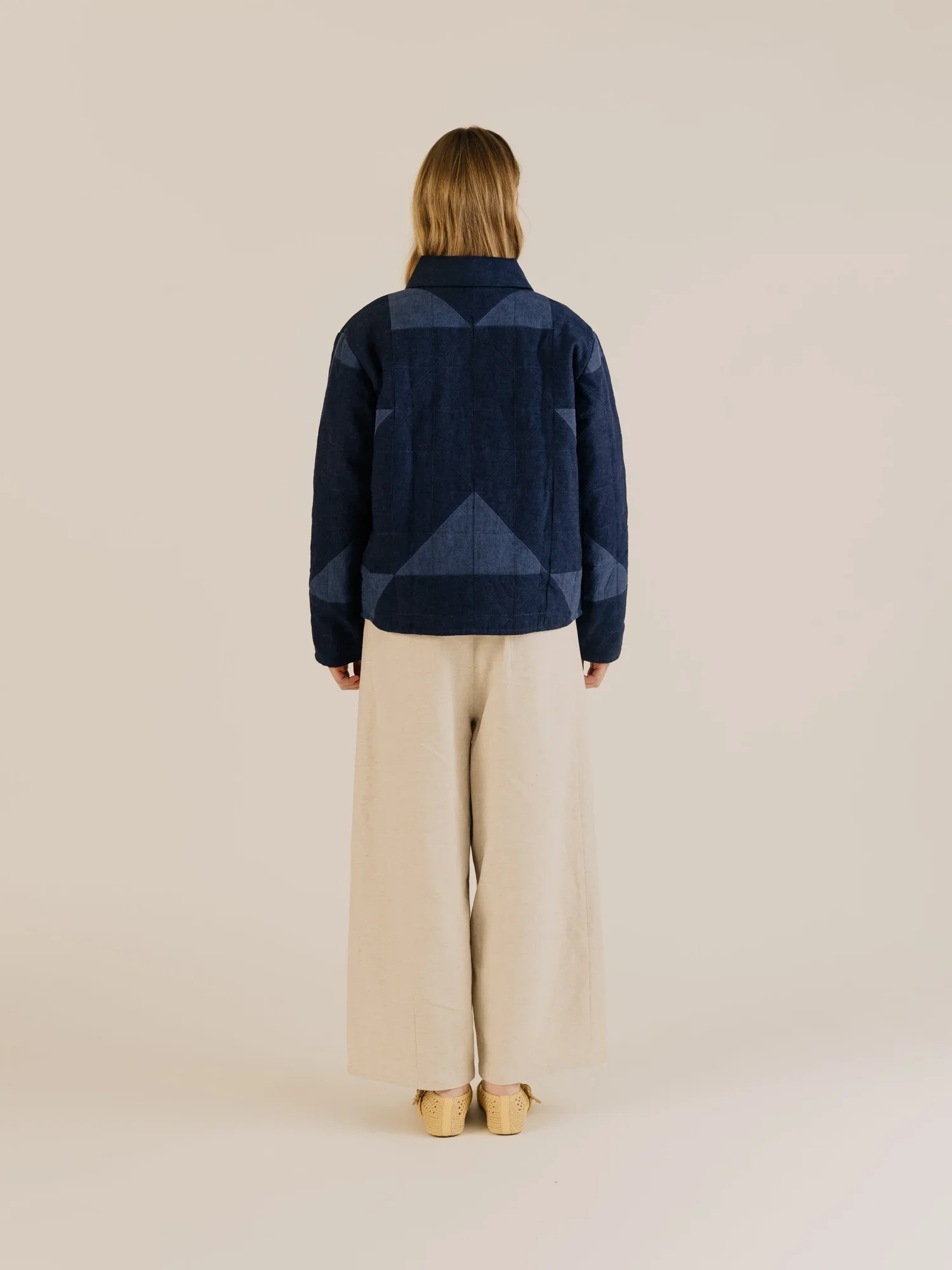 Sideline | Say Jacket - Indigo - Image 5